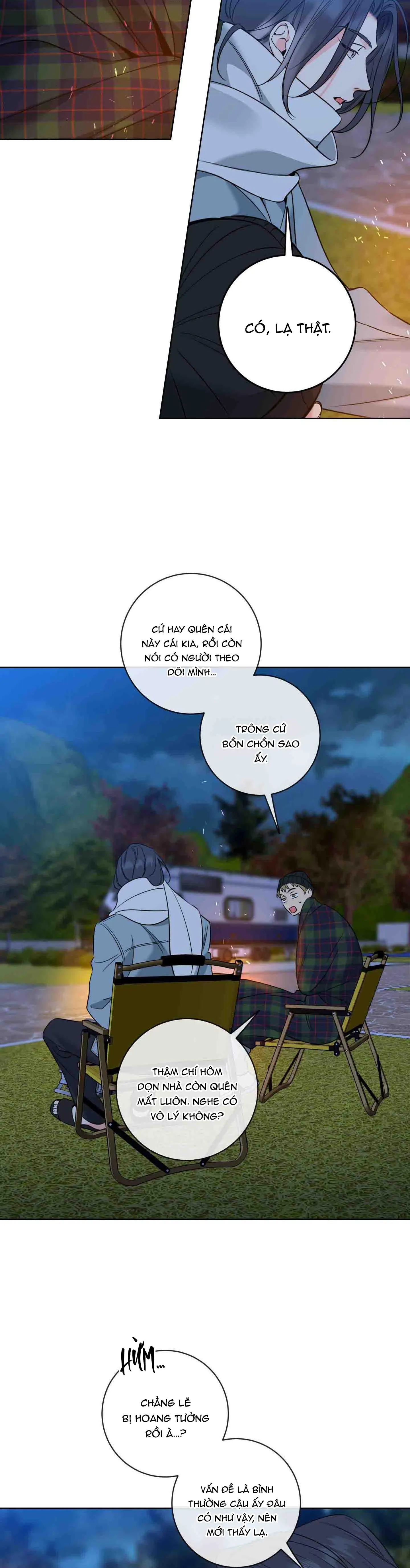 CHUYỆN TÌNH RẮC RỐI -DMBL Chapter 40 Trang 39