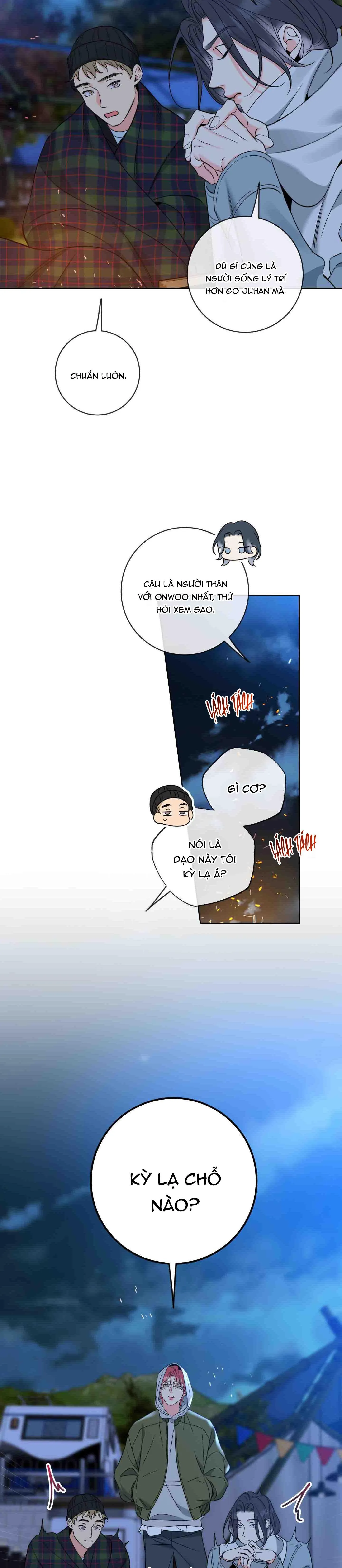 CHUYỆN TÌNH RẮC RỐI -DMBL Chapter 40 Trang 40