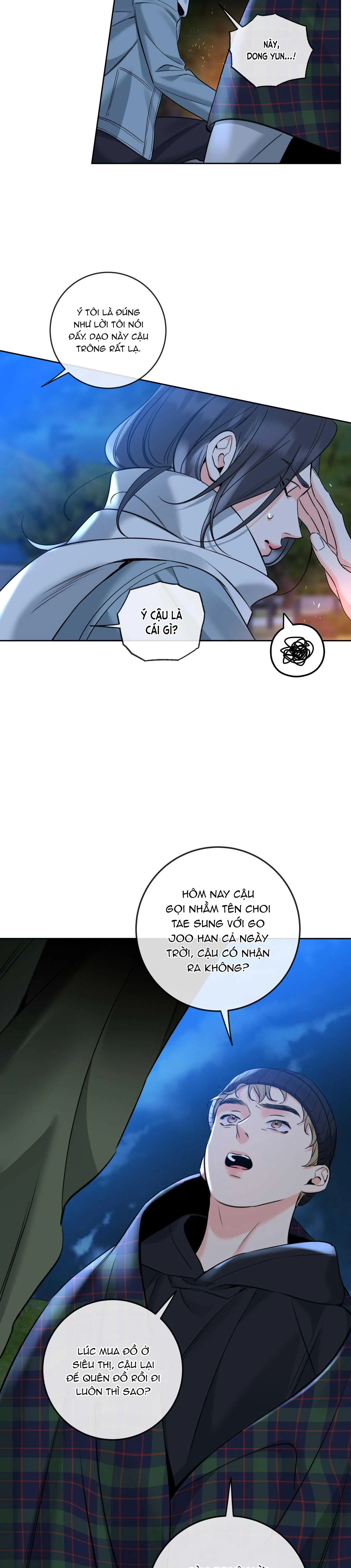 CHUYỆN TÌNH RẮC RỐI -DMBL Chapter 41 Trang 3