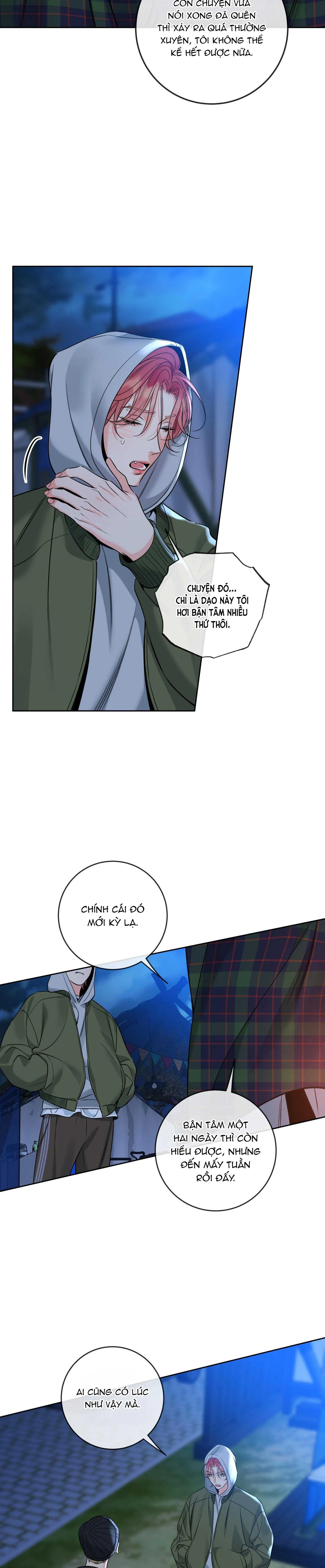 CHUYỆN TÌNH RẮC RỐI -DMBL Chapter 41 Trang 4