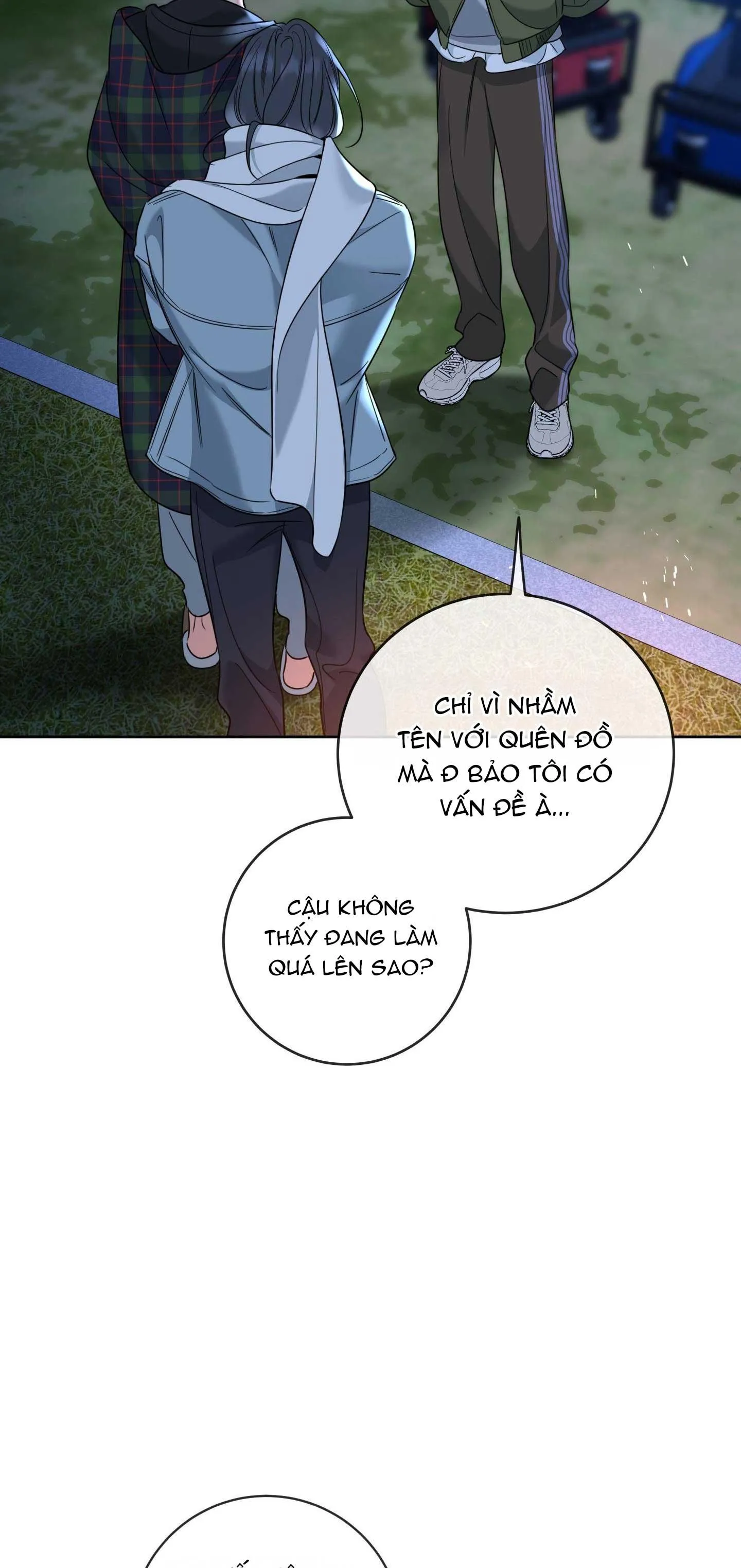 CHUYỆN TÌNH RẮC RỐI -DMBL Chapter 41 Trang 5