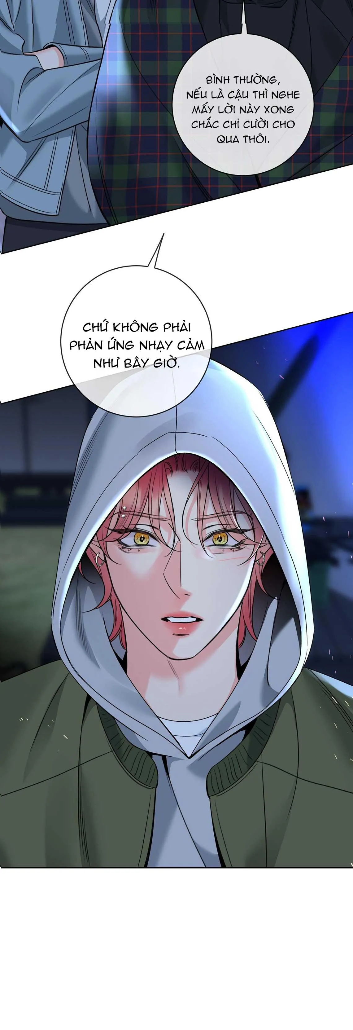 CHUYỆN TÌNH RẮC RỐI -DMBL Chapter 41 Trang 7