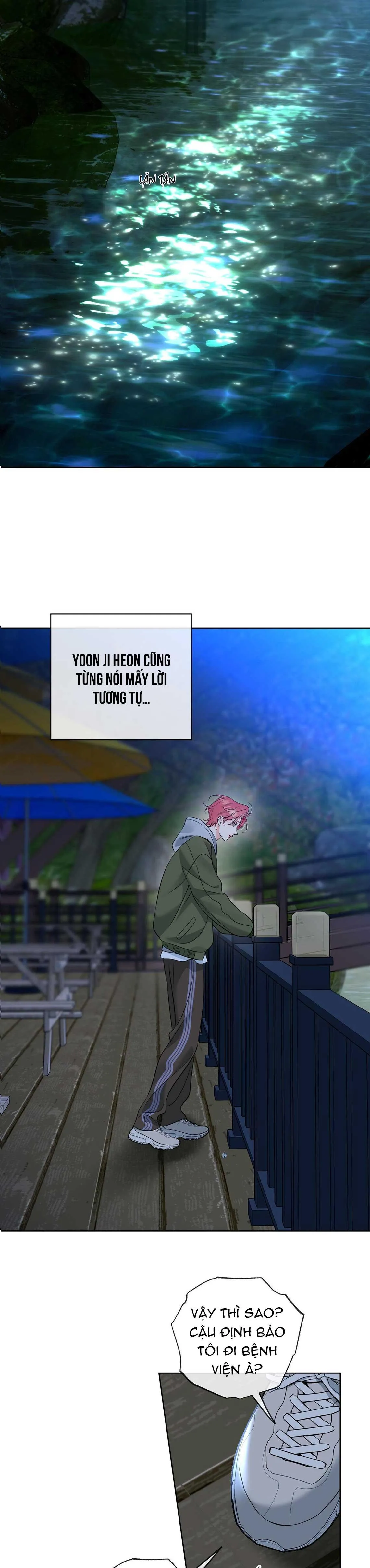 CHUYỆN TÌNH RẮC RỐI -DMBL Chapter 41 Trang 10