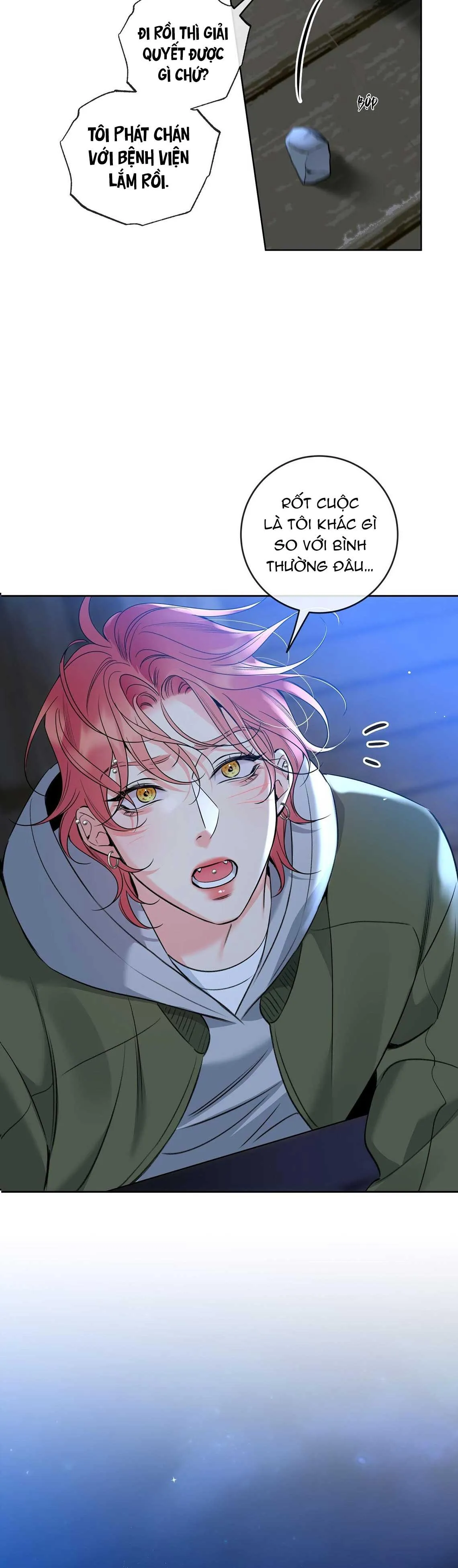 CHUYỆN TÌNH RẮC RỐI -DMBL Chapter 41 Trang 11