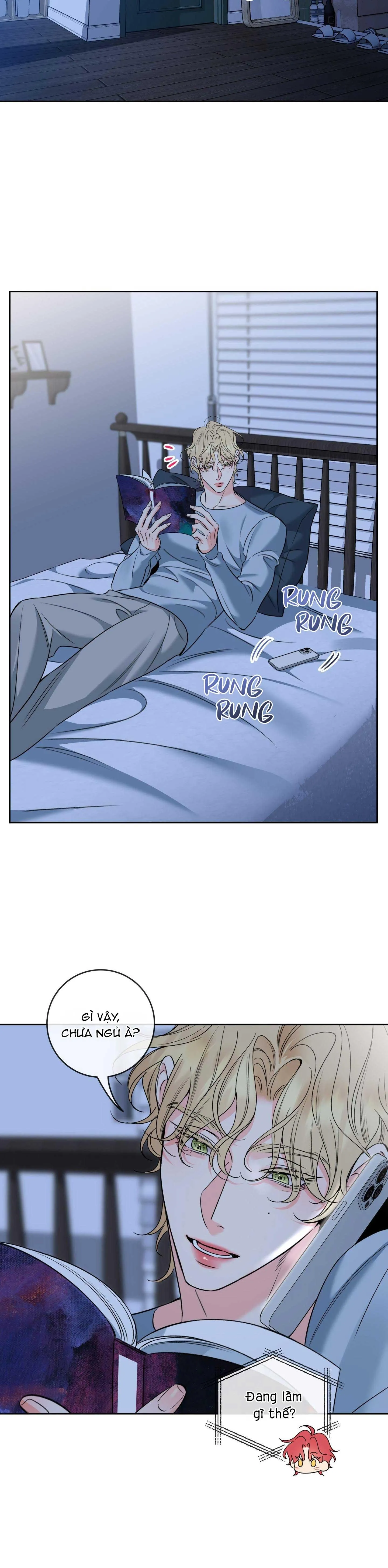 CHUYỆN TÌNH RẮC RỐI -DMBL Chapter 41 Trang 16