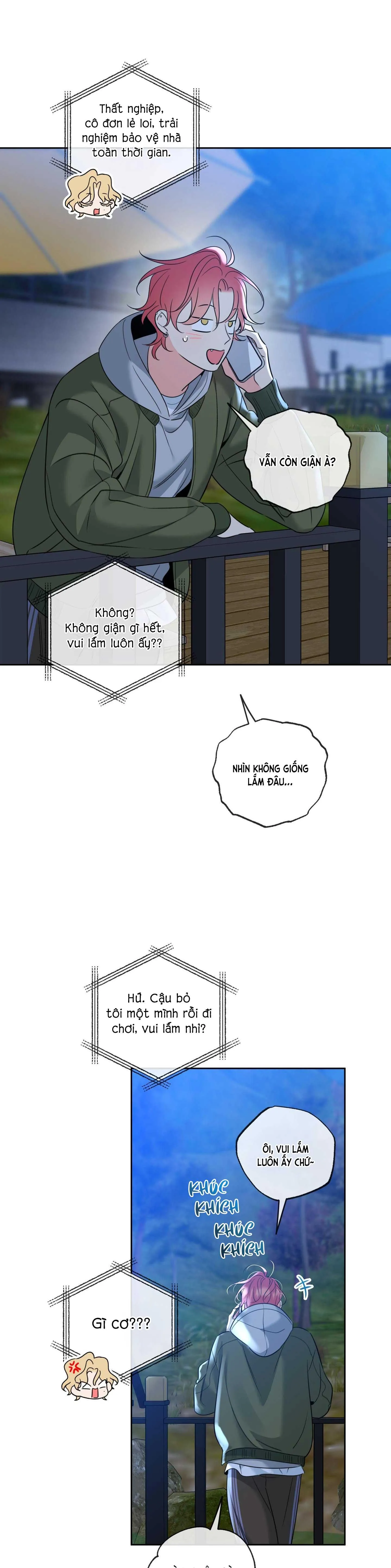 CHUYỆN TÌNH RẮC RỐI -DMBL Chapter 41 Trang 17