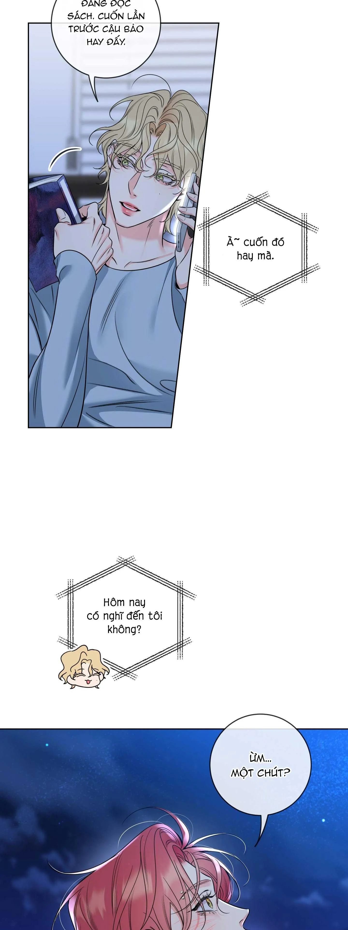 CHUYỆN TÌNH RẮC RỐI -DMBL Chapter 41 Trang 19