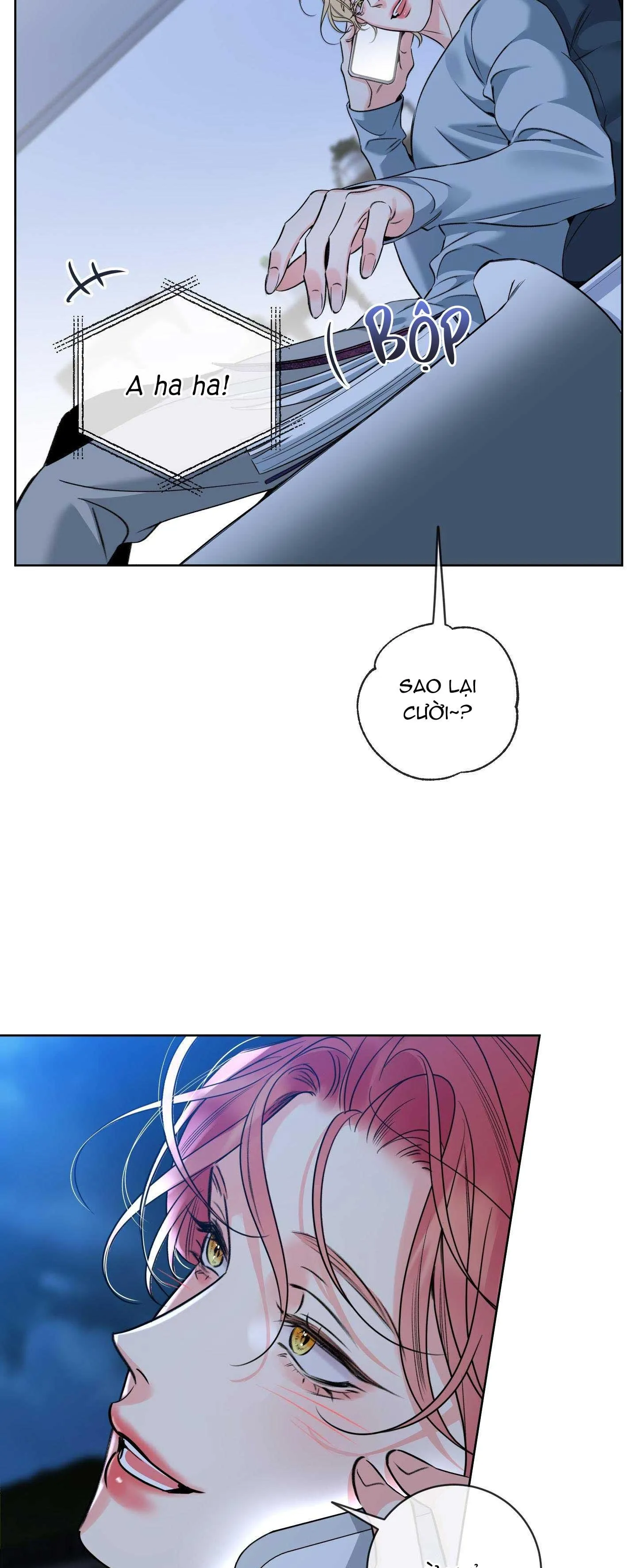 CHUYỆN TÌNH RẮC RỐI -DMBL Chapter 41 Trang 21