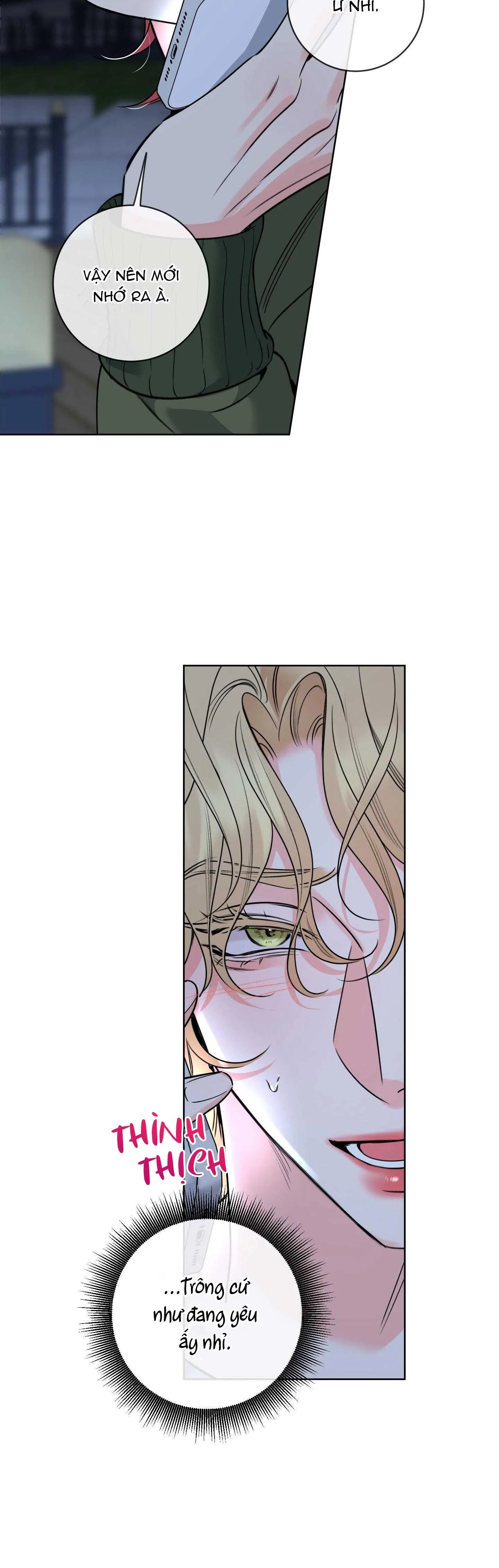 CHUYỆN TÌNH RẮC RỐI -DMBL Chapter 41 Trang 22