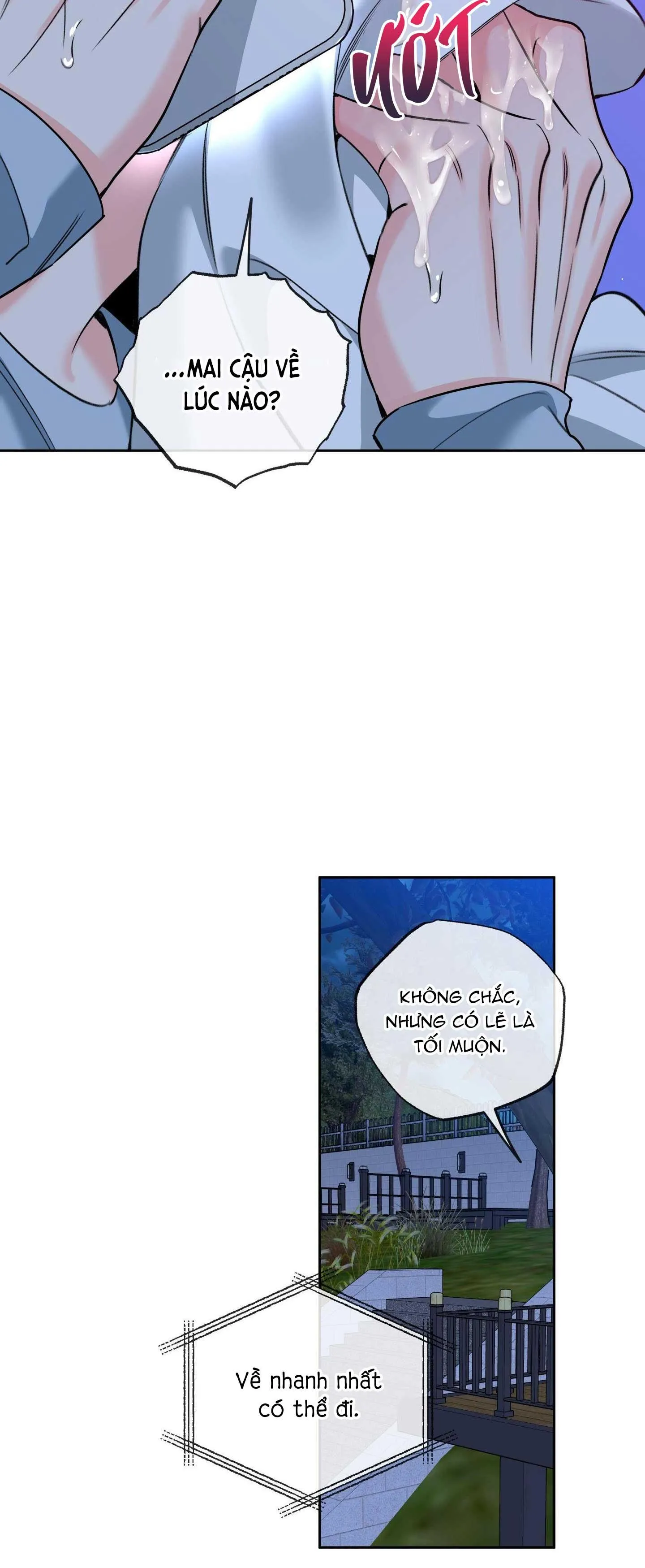 CHUYỆN TÌNH RẮC RỐI -DMBL Chapter 41 Trang 34