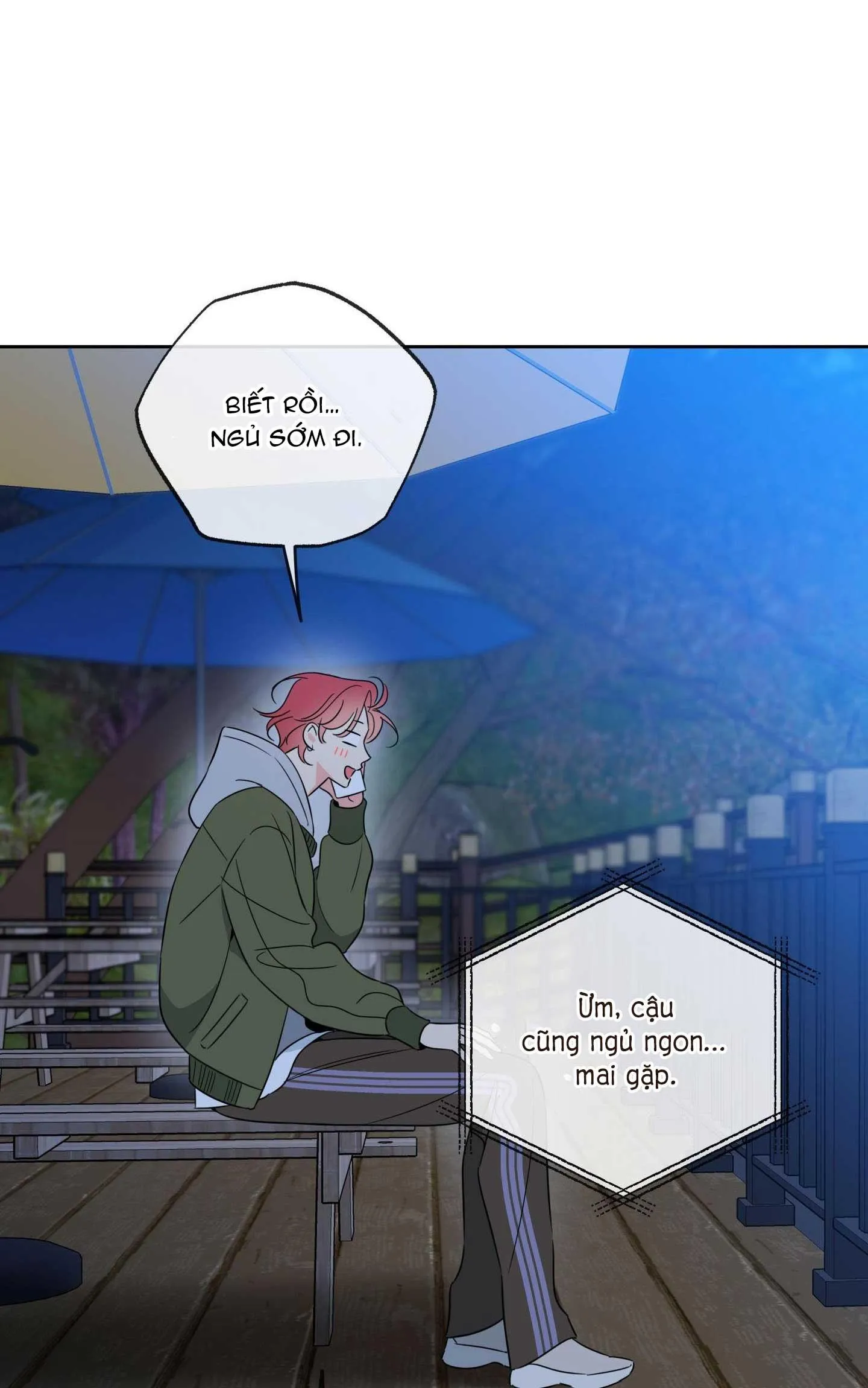 CHUYỆN TÌNH RẮC RỐI -DMBL Chapter 41 Trang 35