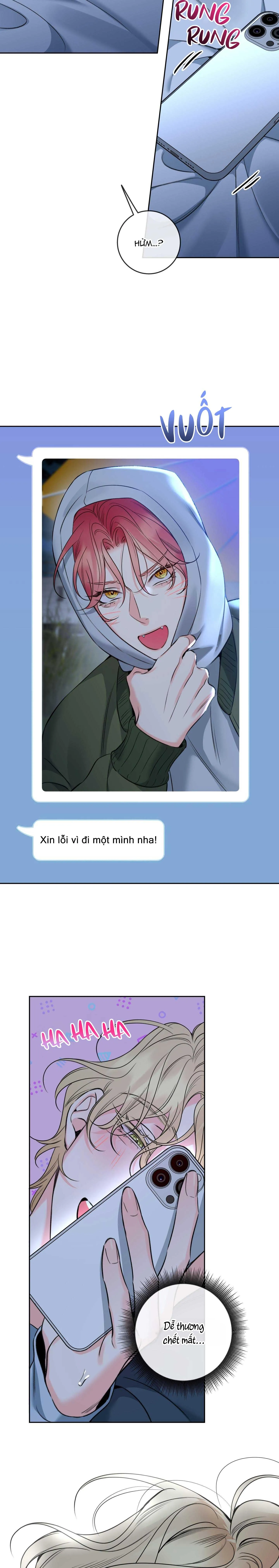 CHUYỆN TÌNH RẮC RỐI -DMBL Chapter 41 Trang 37