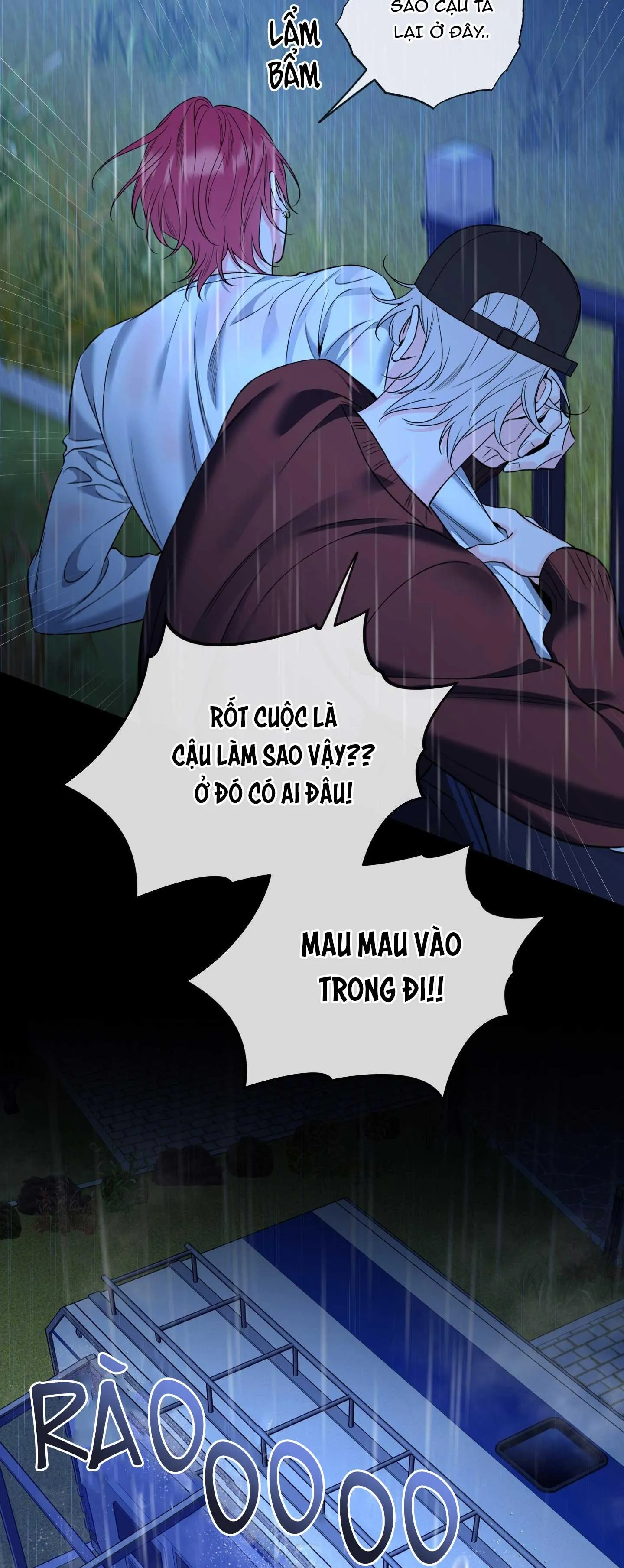 CHUYỆN TÌNH RẮC RỐI -DMBL Chapter 42 Trang 27