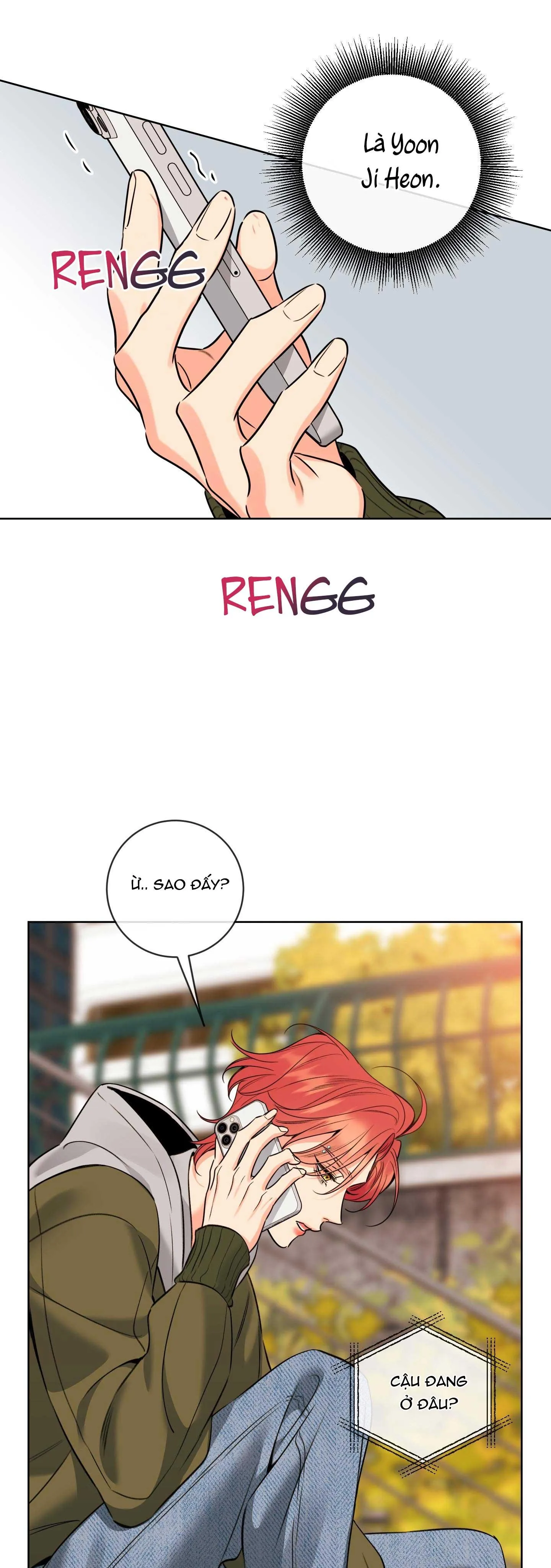 CHUYỆN TÌNH RẮC RỐI -DMBL Chapter 42 Trang 33