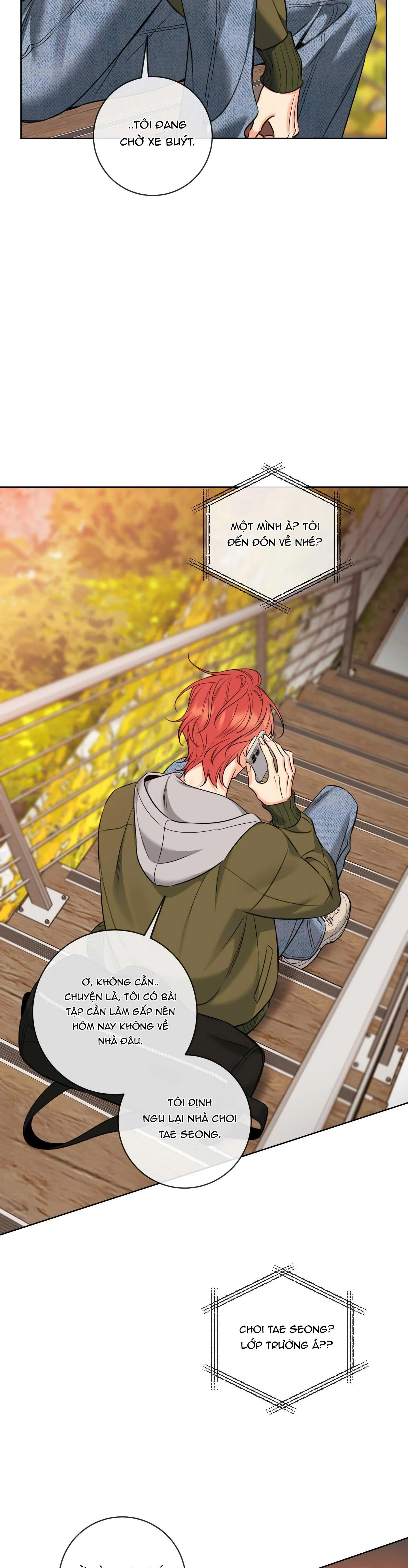 CHUYỆN TÌNH RẮC RỐI -DMBL Chapter 42 Trang 34