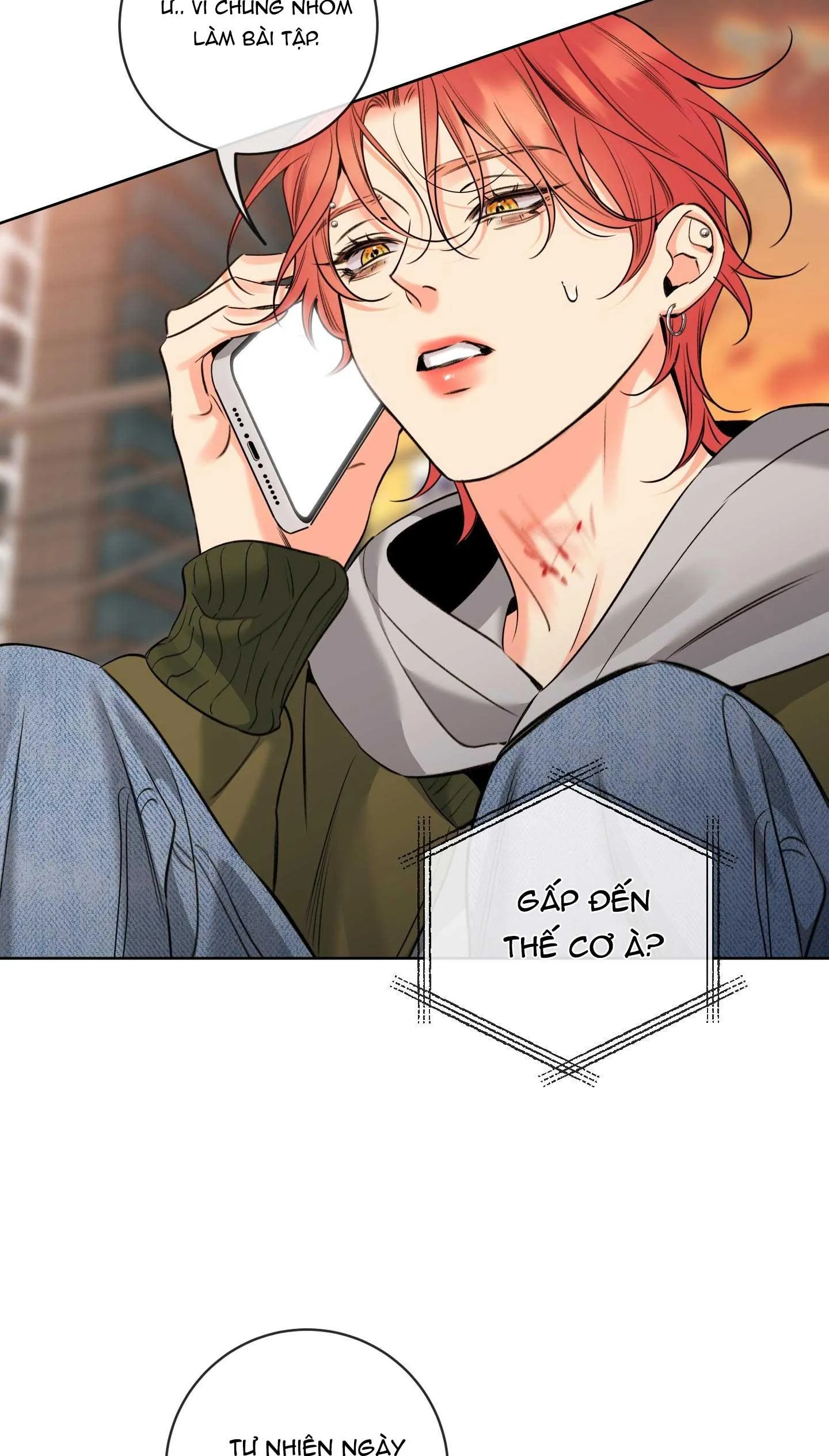 CHUYỆN TÌNH RẮC RỐI -DMBL Chapter 42 Trang 35