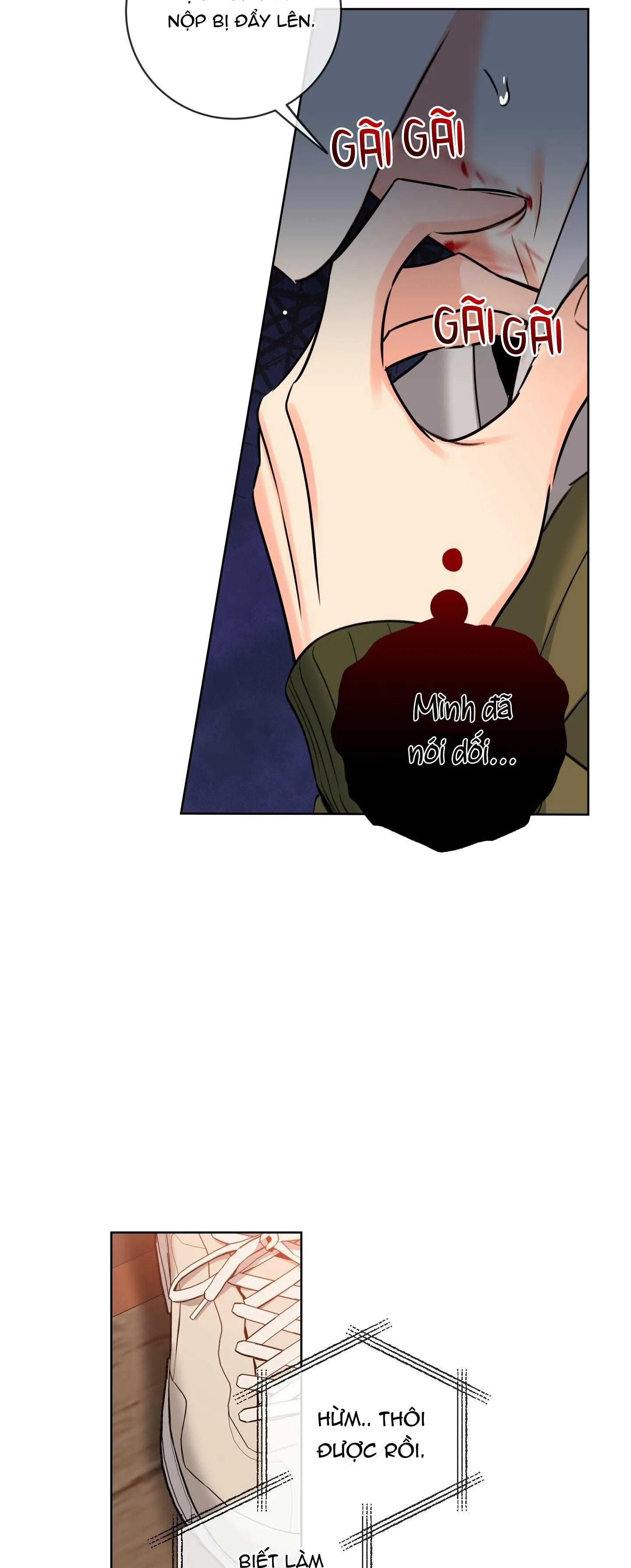 CHUYỆN TÌNH RẮC RỐI -DMBL Chapter 42 Trang 36