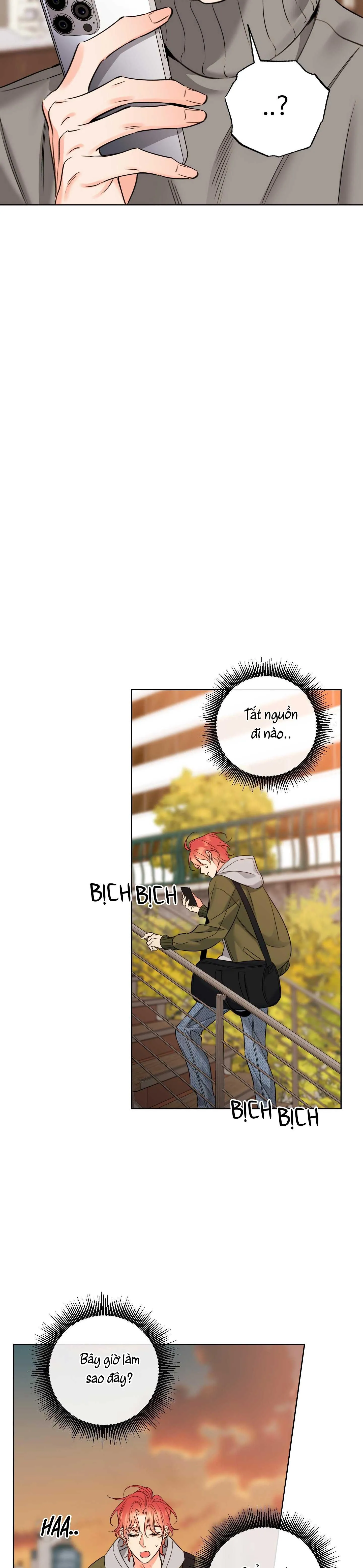 CHUYỆN TÌNH RẮC RỐI -DMBL Chapter 42 Trang 40