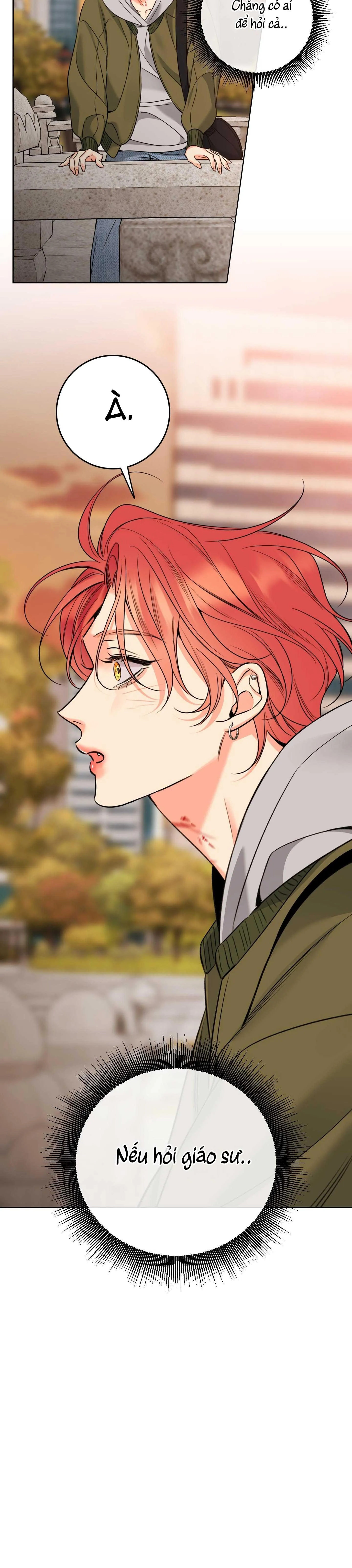 CHUYỆN TÌNH RẮC RỐI -DMBL Chapter 42 Trang 41