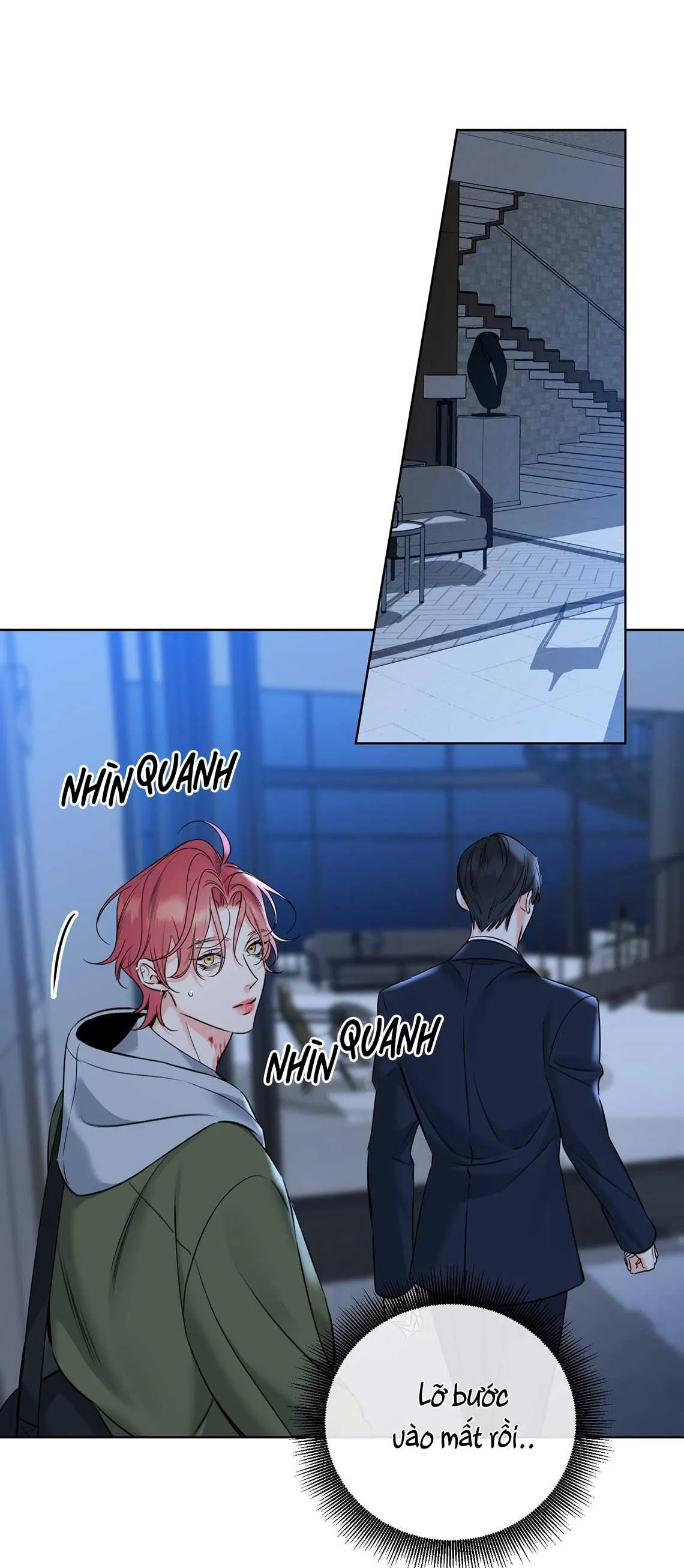 CHUYỆN TÌNH RẮC RỐI -DMBL Chapter 42 Trang 46