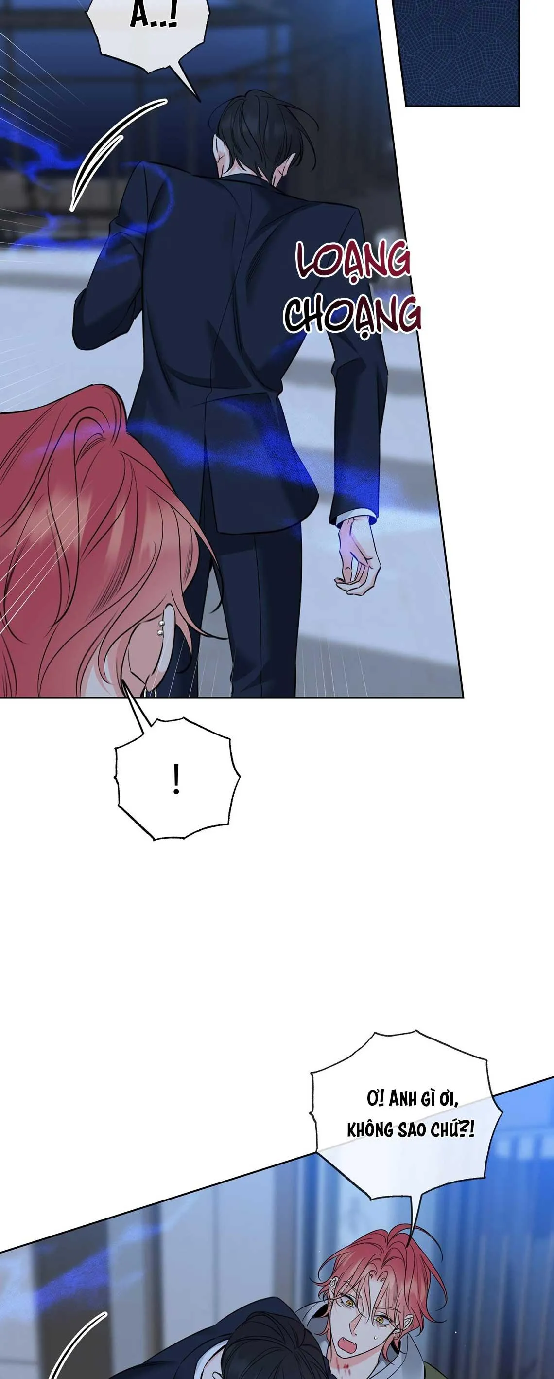 CHUYỆN TÌNH RẮC RỐI -DMBL Chapter 42 Trang 48