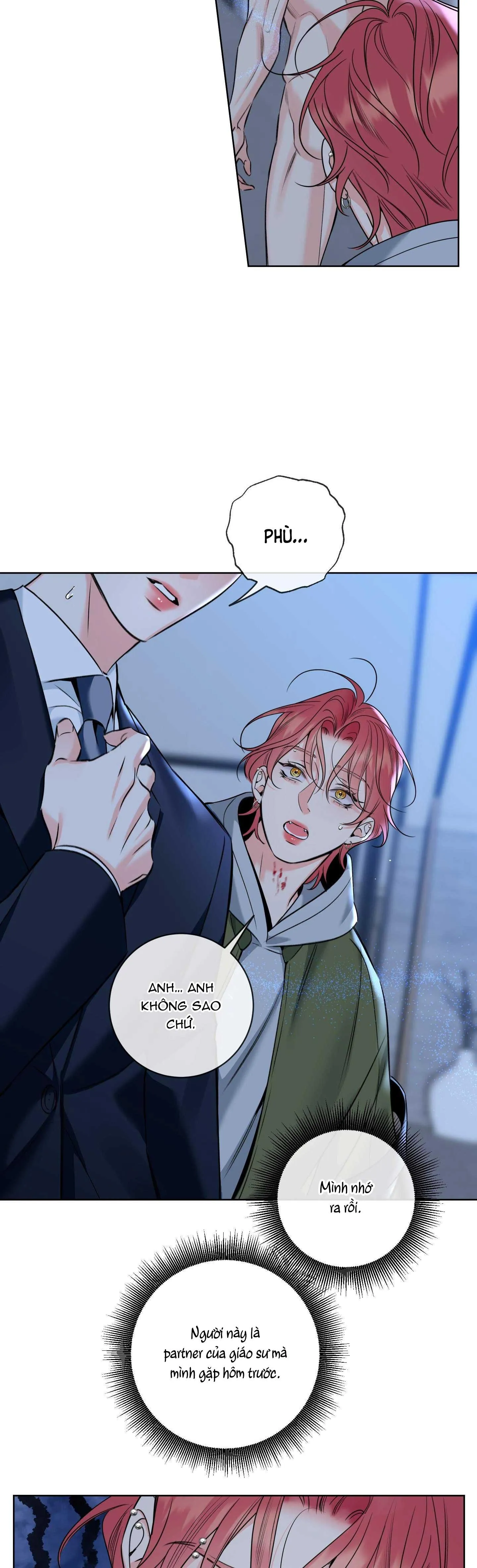 CHUYỆN TÌNH RẮC RỐI -DMBL Chapter 43 Trang 7