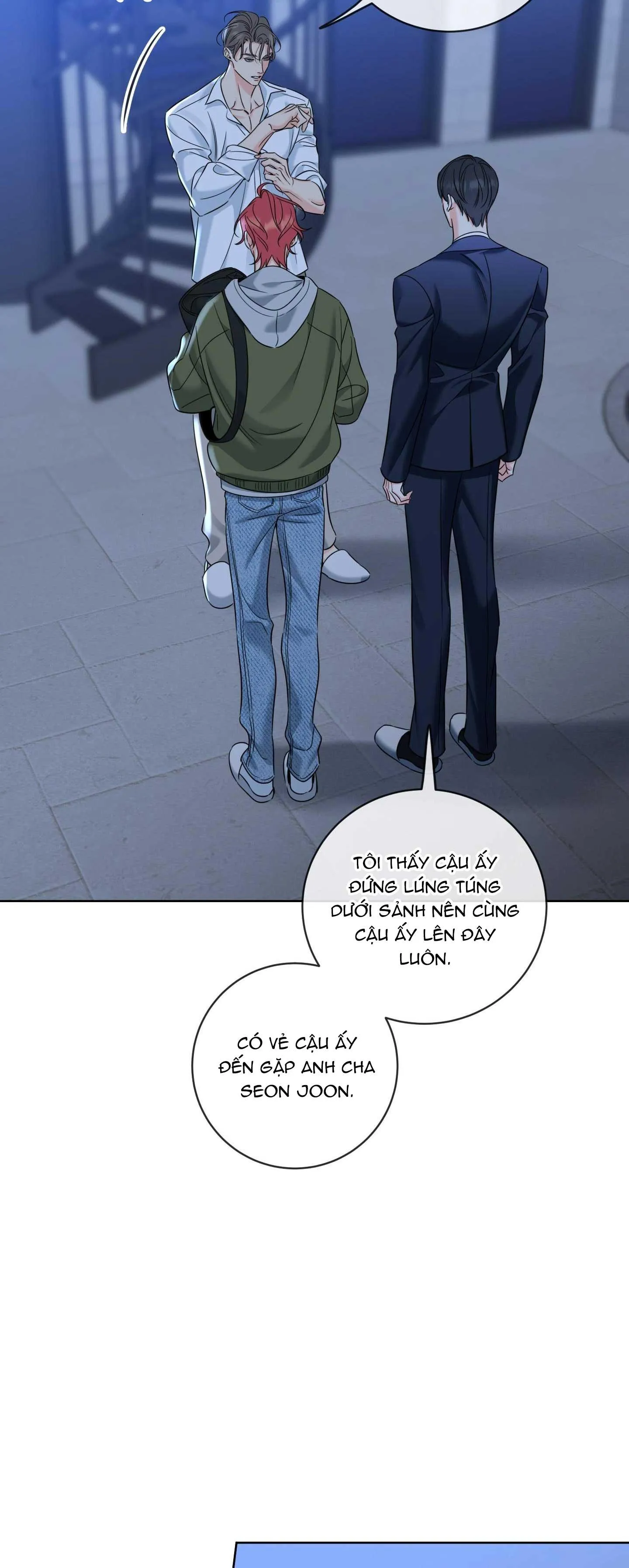 CHUYỆN TÌNH RẮC RỐI -DMBL Chapter 43 Trang 9