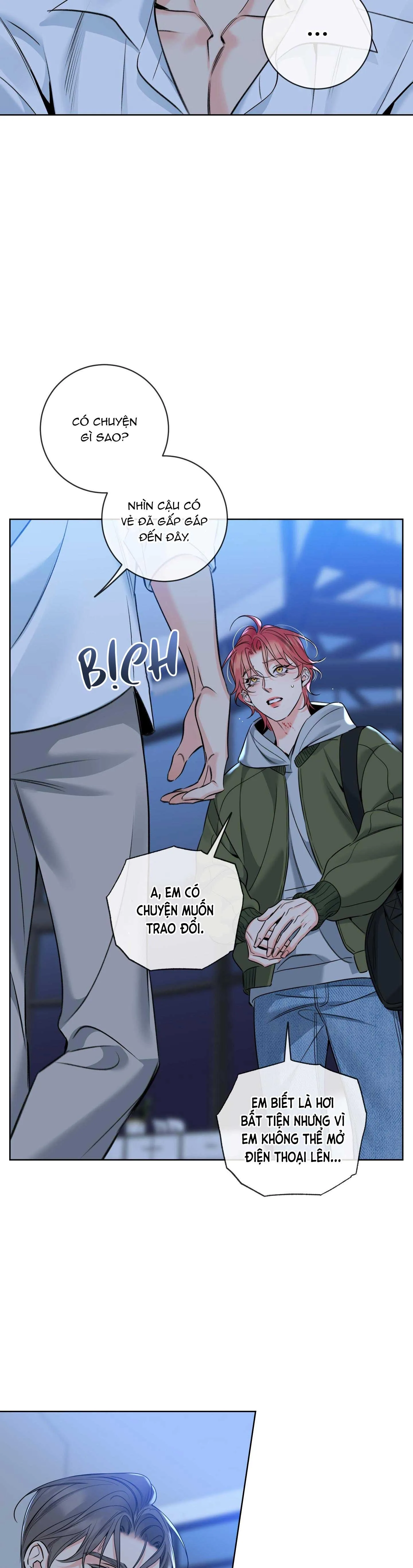 CHUYỆN TÌNH RẮC RỐI -DMBL Chapter 43 Trang 12