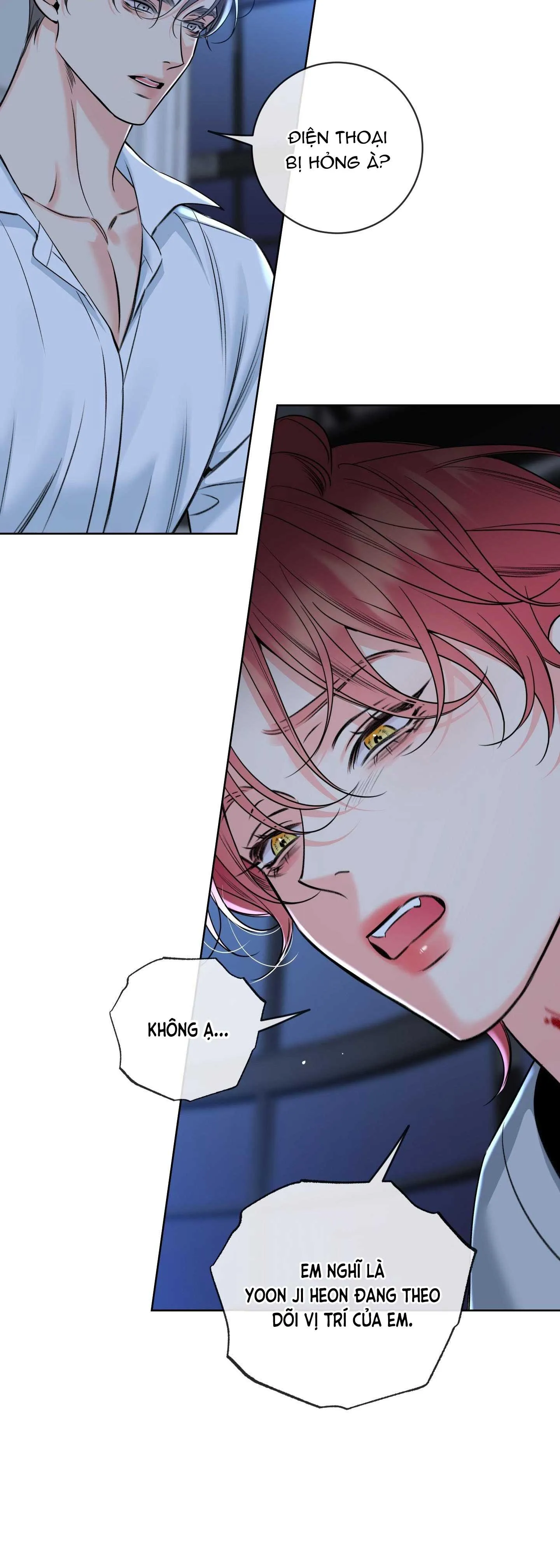 CHUYỆN TÌNH RẮC RỐI -DMBL Chapter 43 Trang 13