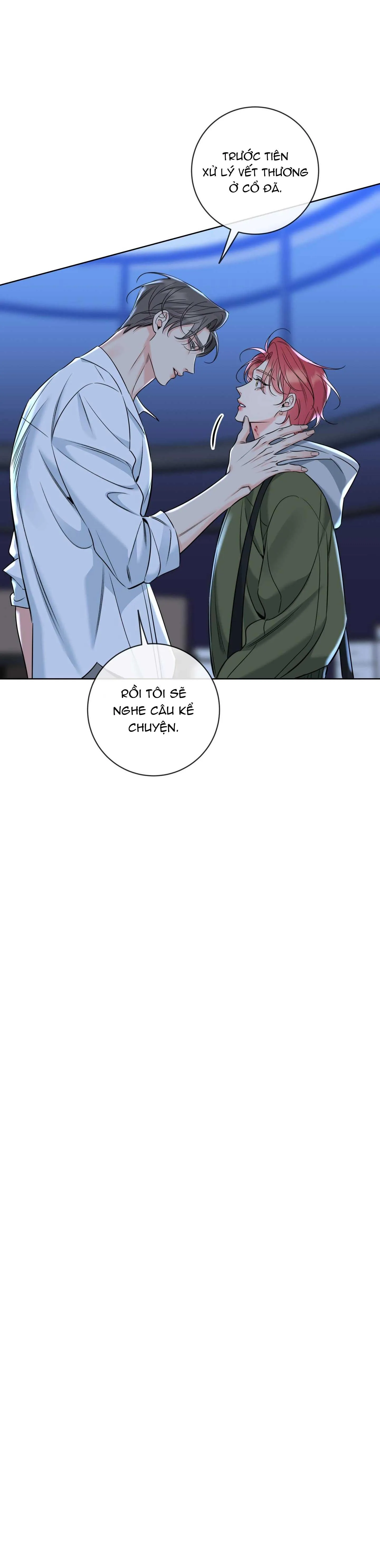 CHUYỆN TÌNH RẮC RỐI -DMBL Chapter 43 Trang 15