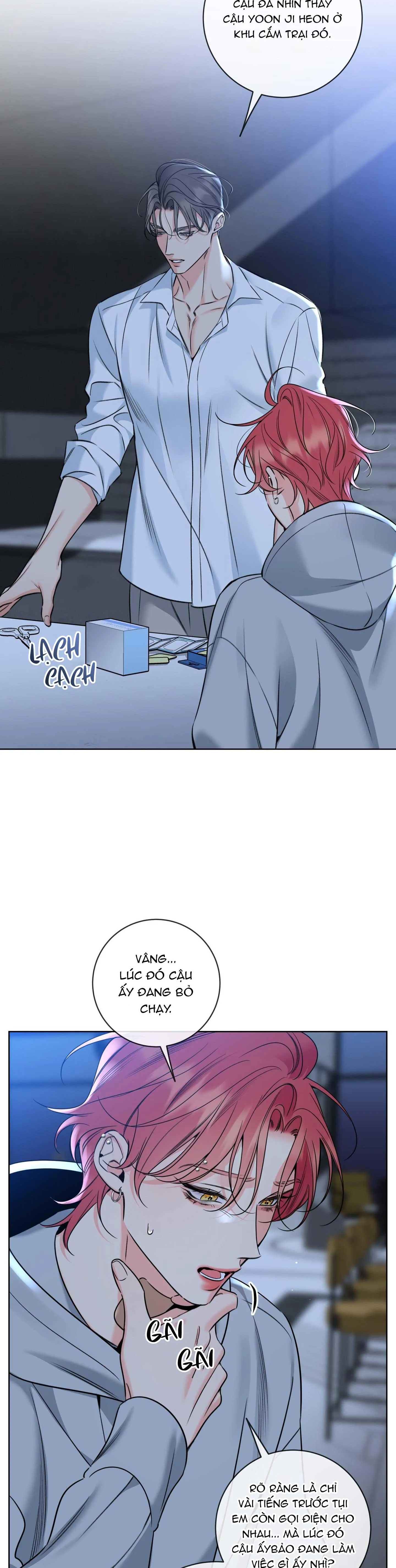 CHUYỆN TÌNH RẮC RỐI -DMBL Chapter 43 Trang 17