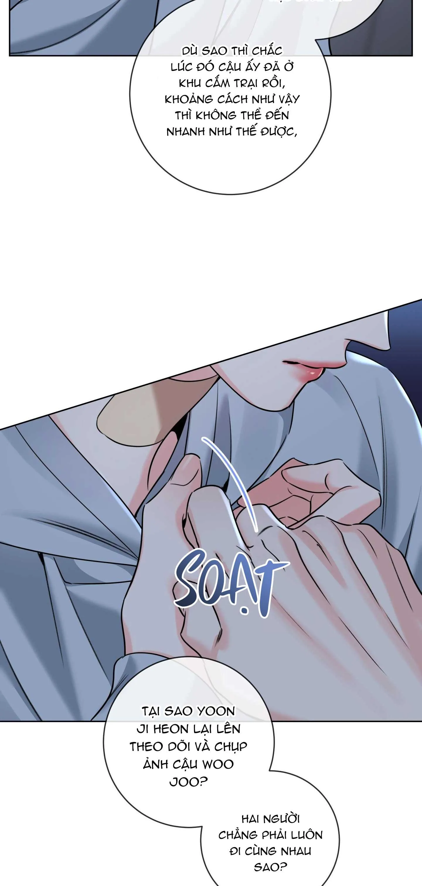 CHUYỆN TÌNH RẮC RỐI -DMBL Chapter 43 Trang 18