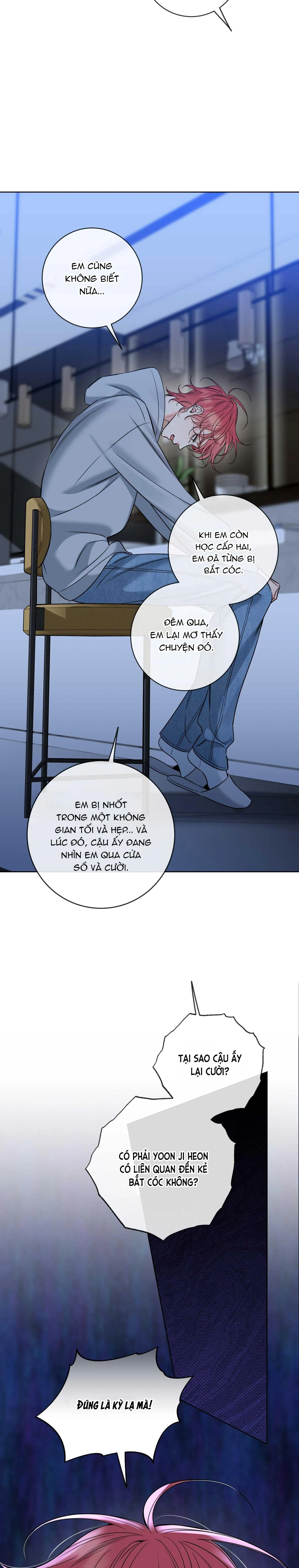 CHUYỆN TÌNH RẮC RỐI -DMBL Chapter 43 Trang 19