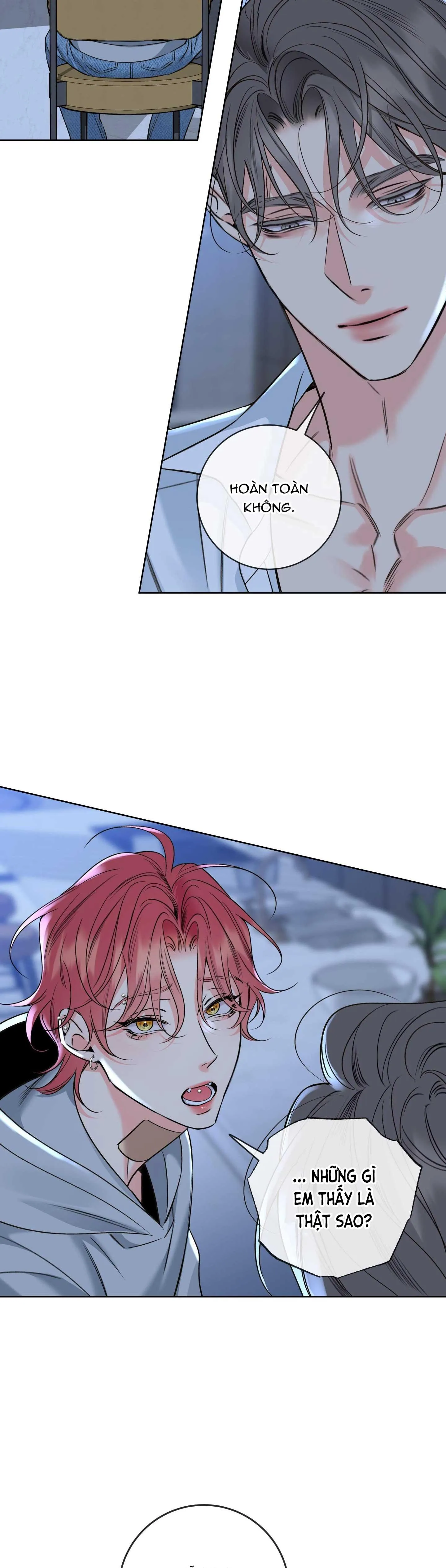 CHUYỆN TÌNH RẮC RỐI -DMBL Chapter 43 Trang 23