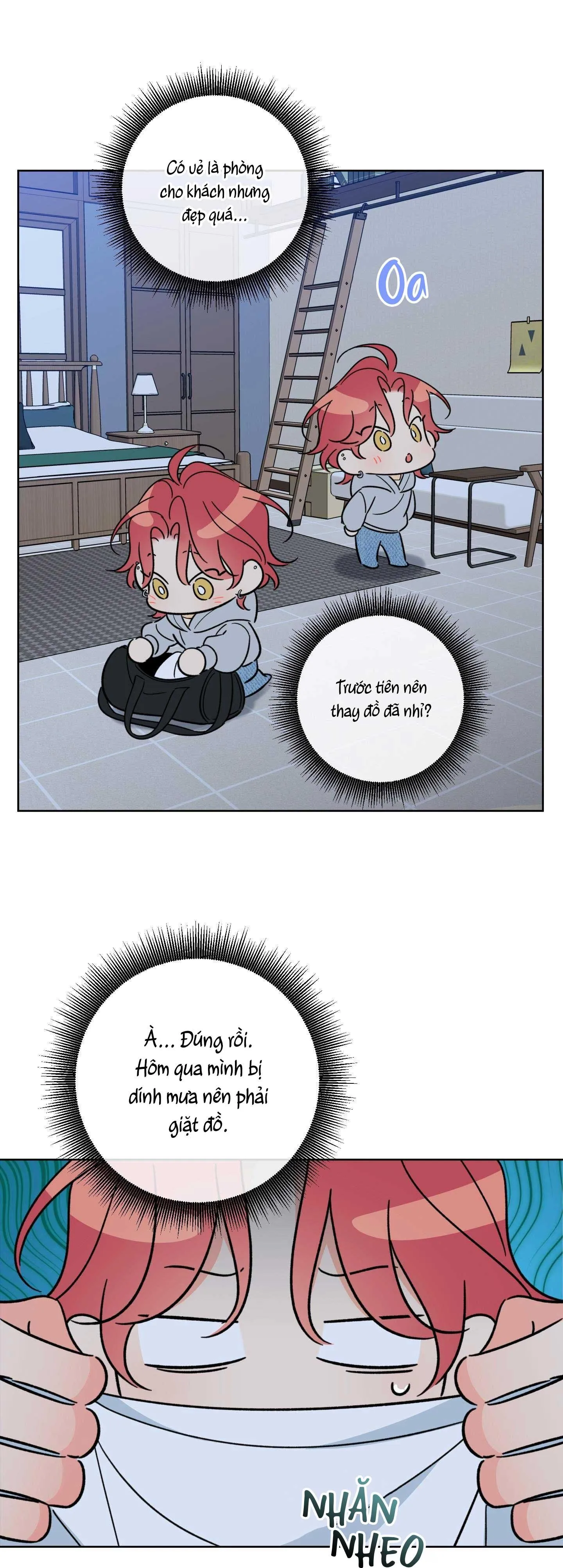 CHUYỆN TÌNH RẮC RỐI -DMBL Chapter 43 Trang 29