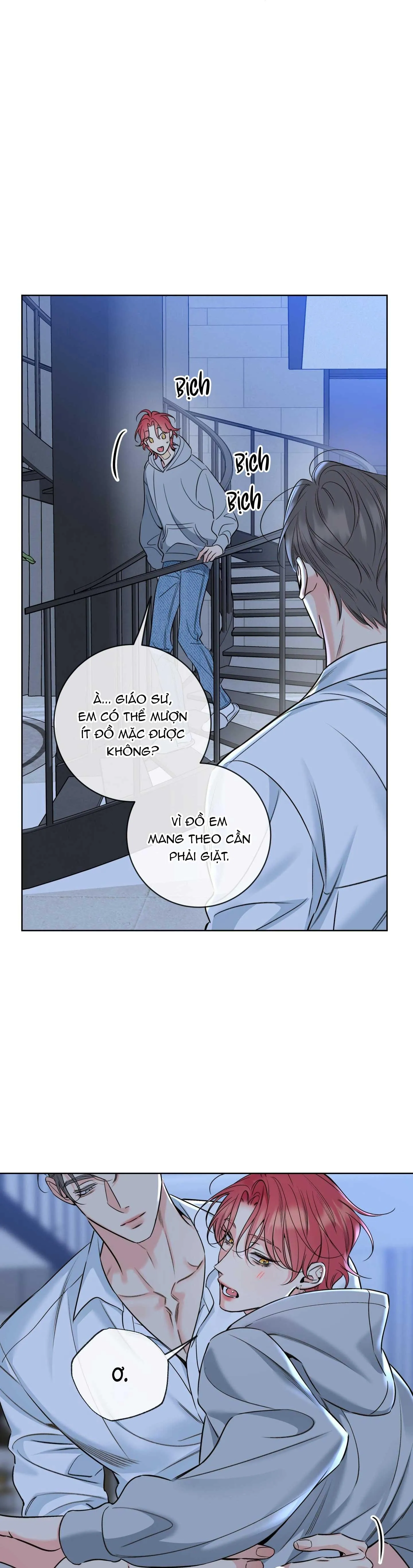 CHUYỆN TÌNH RẮC RỐI -DMBL Chapter 43 Trang 30