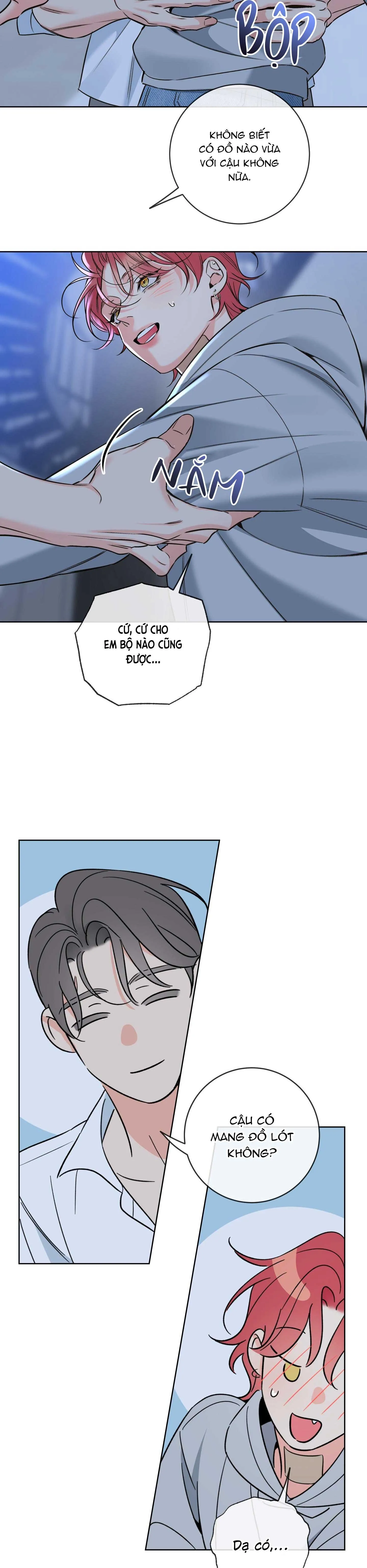 CHUYỆN TÌNH RẮC RỐI -DMBL Chapter 43 Trang 31