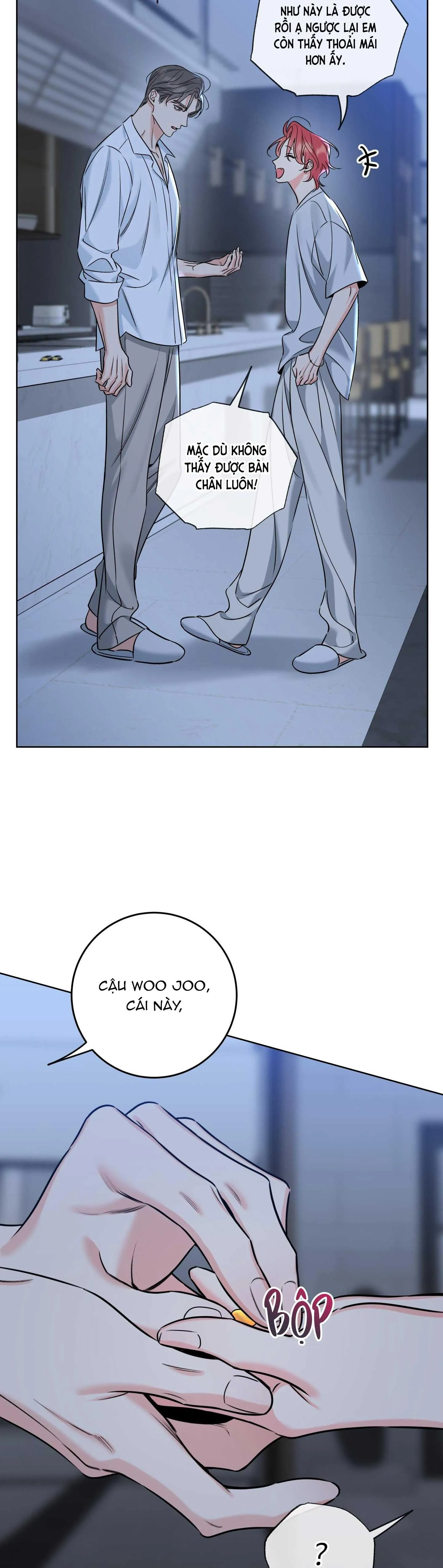 CHUYỆN TÌNH RẮC RỐI -DMBL Chapter 43 Trang 34