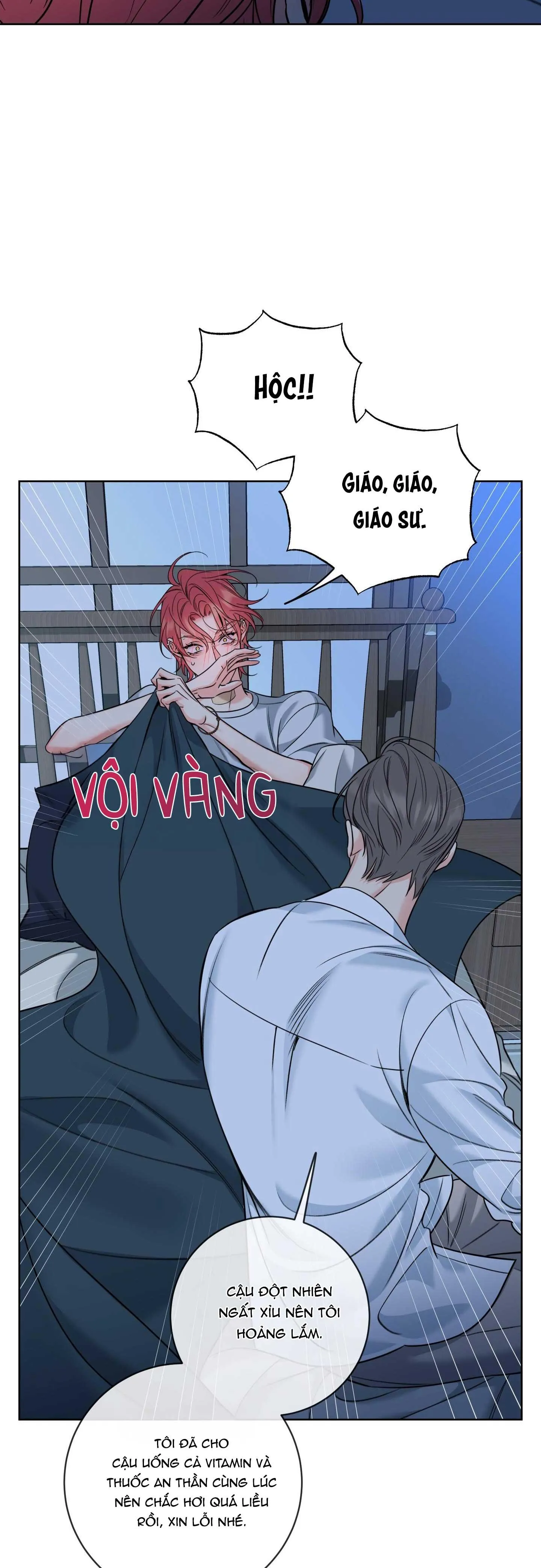 CHUYỆN TÌNH RẮC RỐI -DMBL Chapter 44 Trang 12