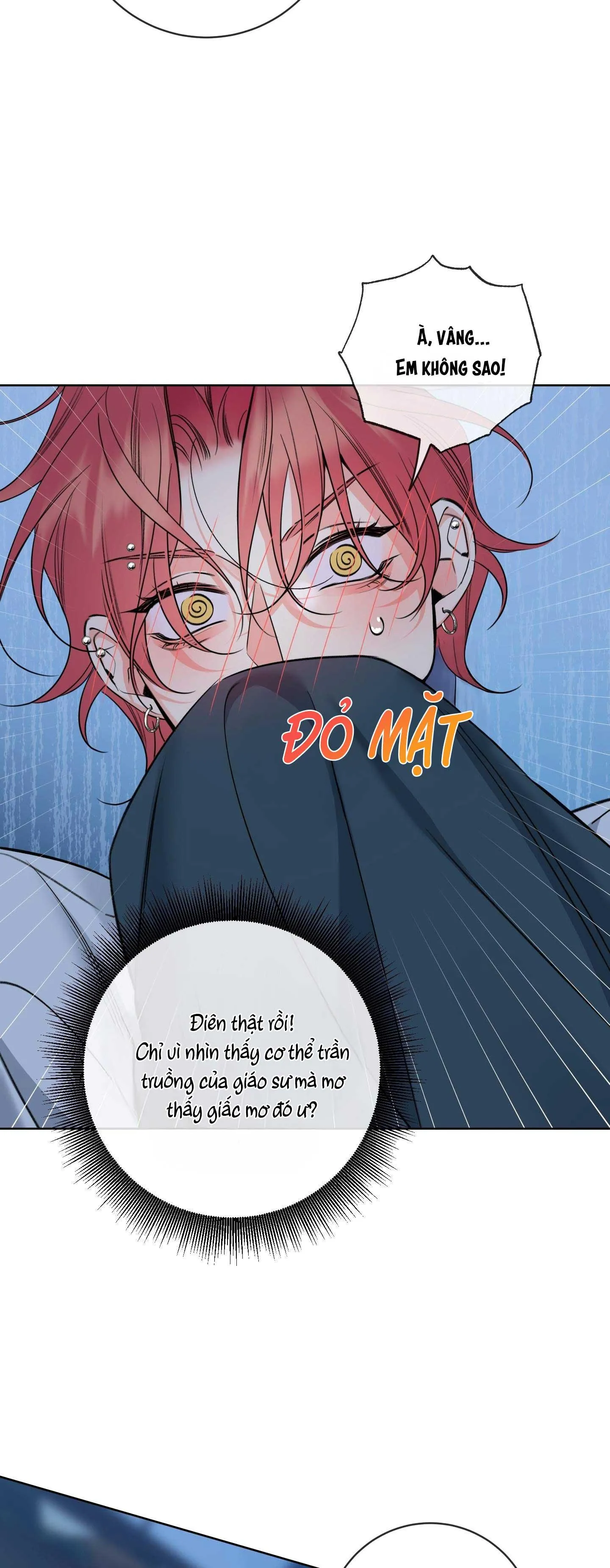 CHUYỆN TÌNH RẮC RỐI -DMBL Chapter 44 Trang 13