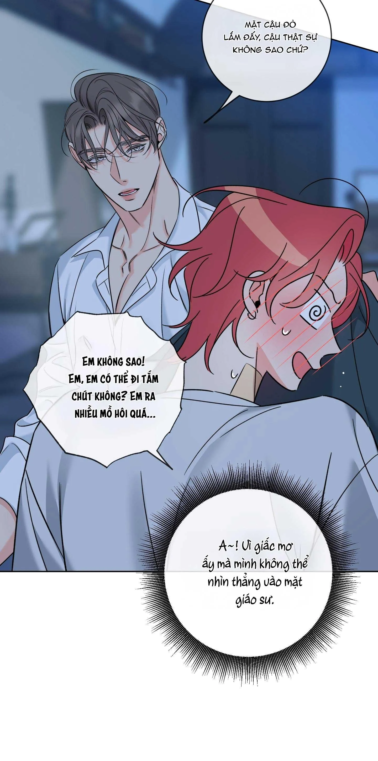 CHUYỆN TÌNH RẮC RỐI -DMBL Chapter 44 Trang 14