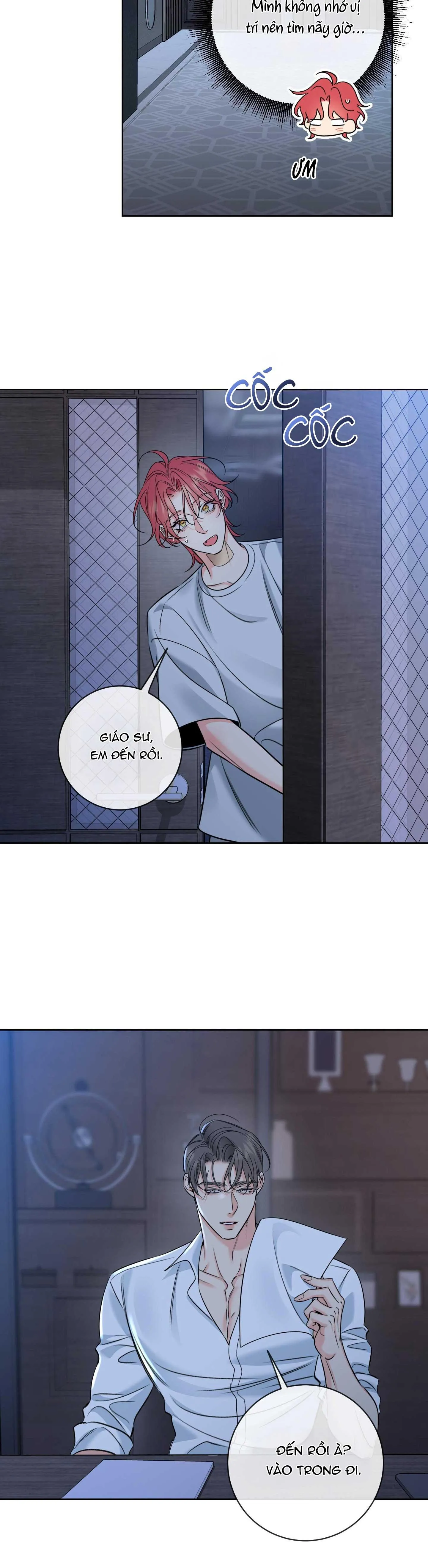 CHUYỆN TÌNH RẮC RỐI -DMBL Chapter 44 Trang 18