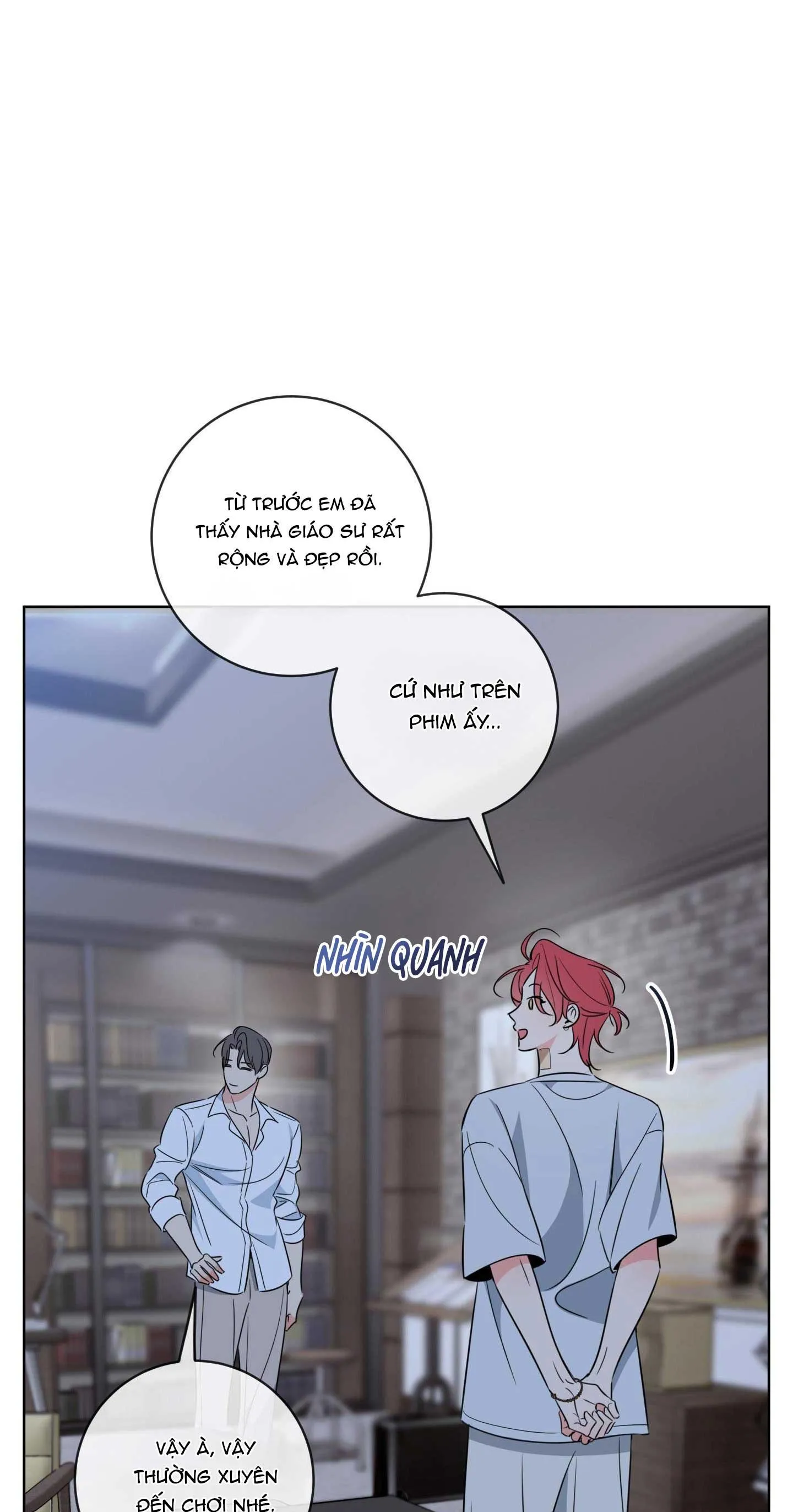 CHUYỆN TÌNH RẮC RỐI -DMBL Chapter 44 Trang 19