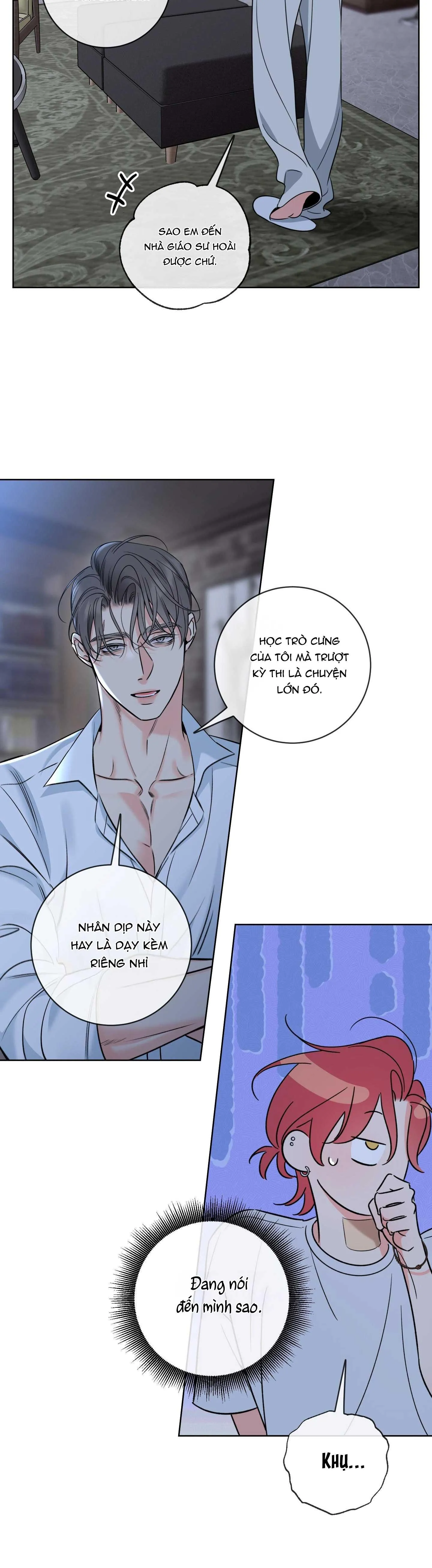 CHUYỆN TÌNH RẮC RỐI -DMBL Chapter 44 Trang 20