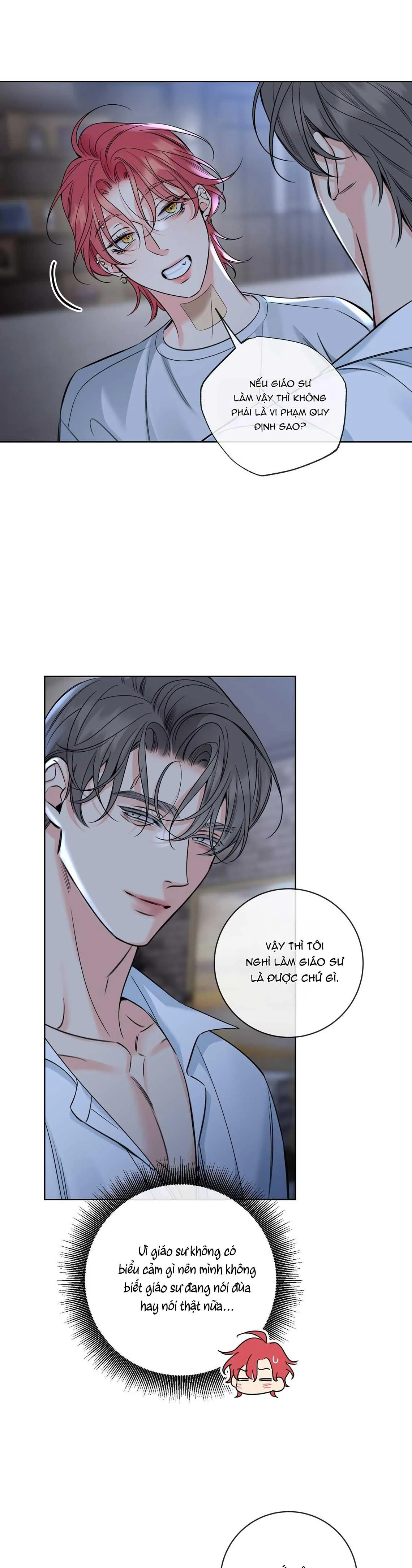 CHUYỆN TÌNH RẮC RỐI -DMBL Chapter 44 Trang 21