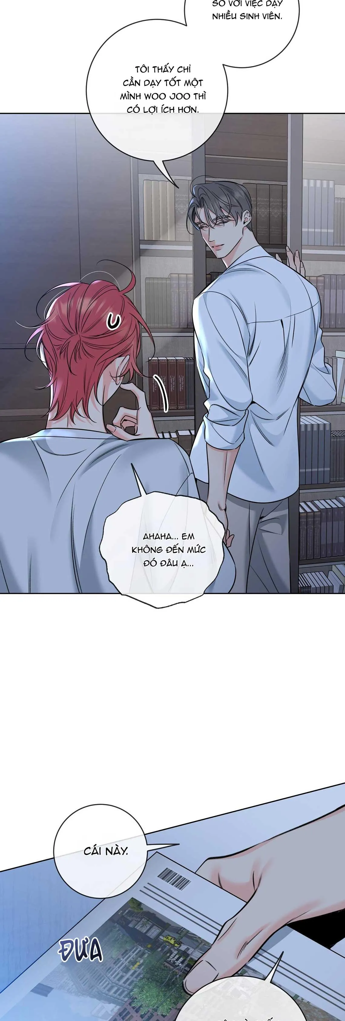 CHUYỆN TÌNH RẮC RỐI -DMBL Chapter 44 Trang 22