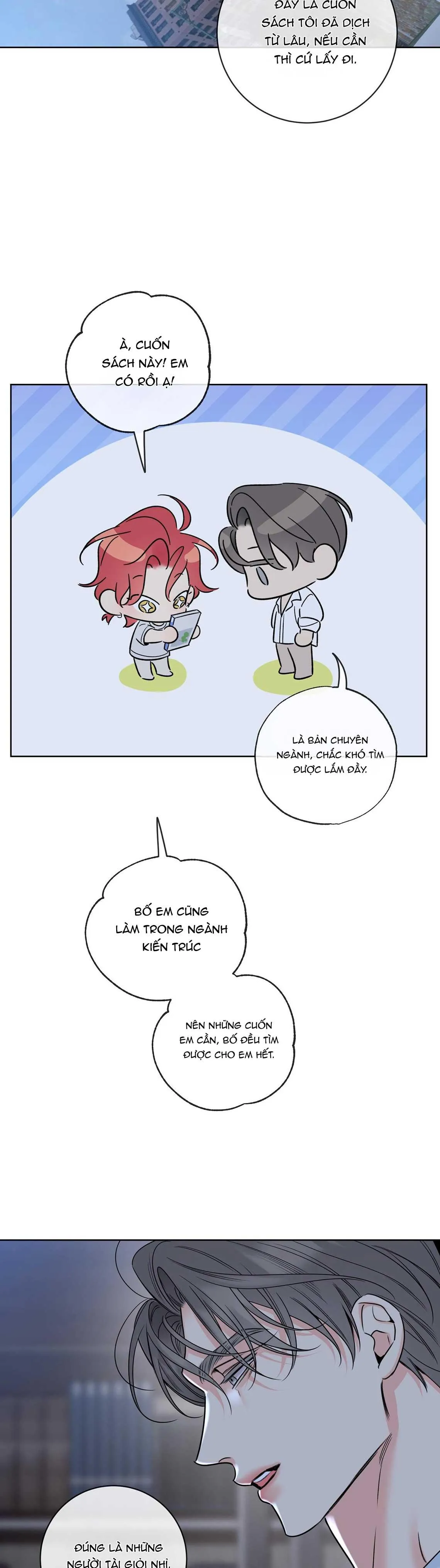 CHUYỆN TÌNH RẮC RỐI -DMBL Chapter 44 Trang 23