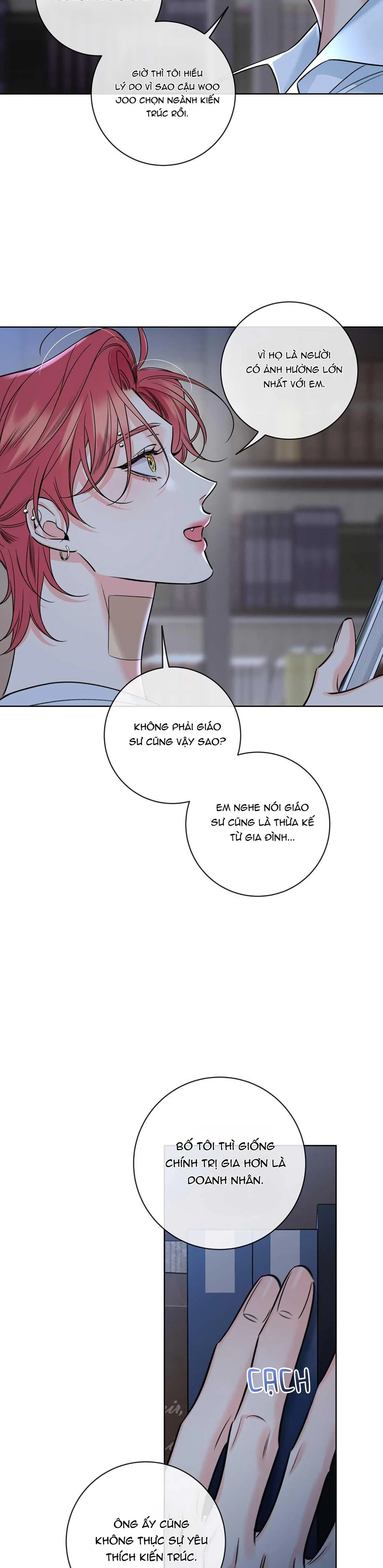 CHUYỆN TÌNH RẮC RỐI -DMBL Chapter 44 Trang 24