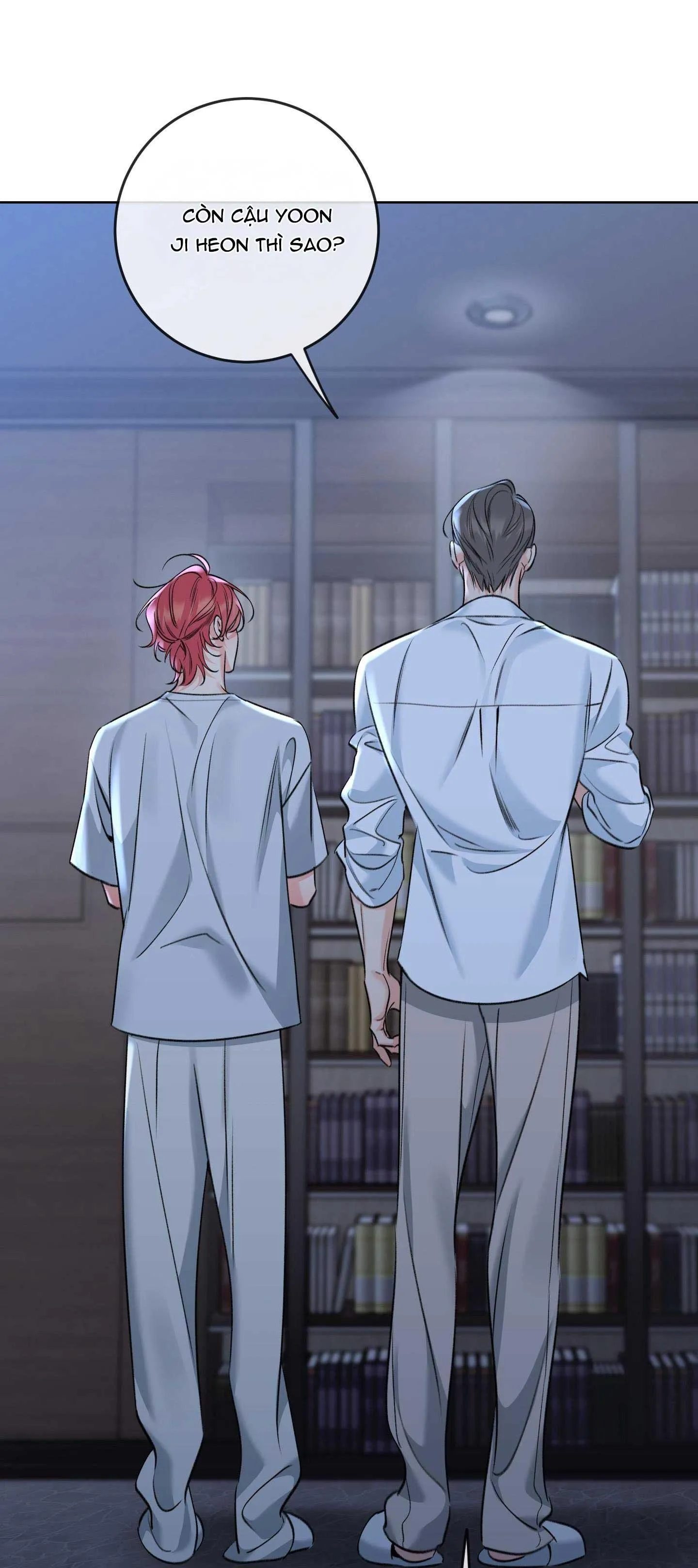 CHUYỆN TÌNH RẮC RỐI -DMBL Chapter 44 Trang 27