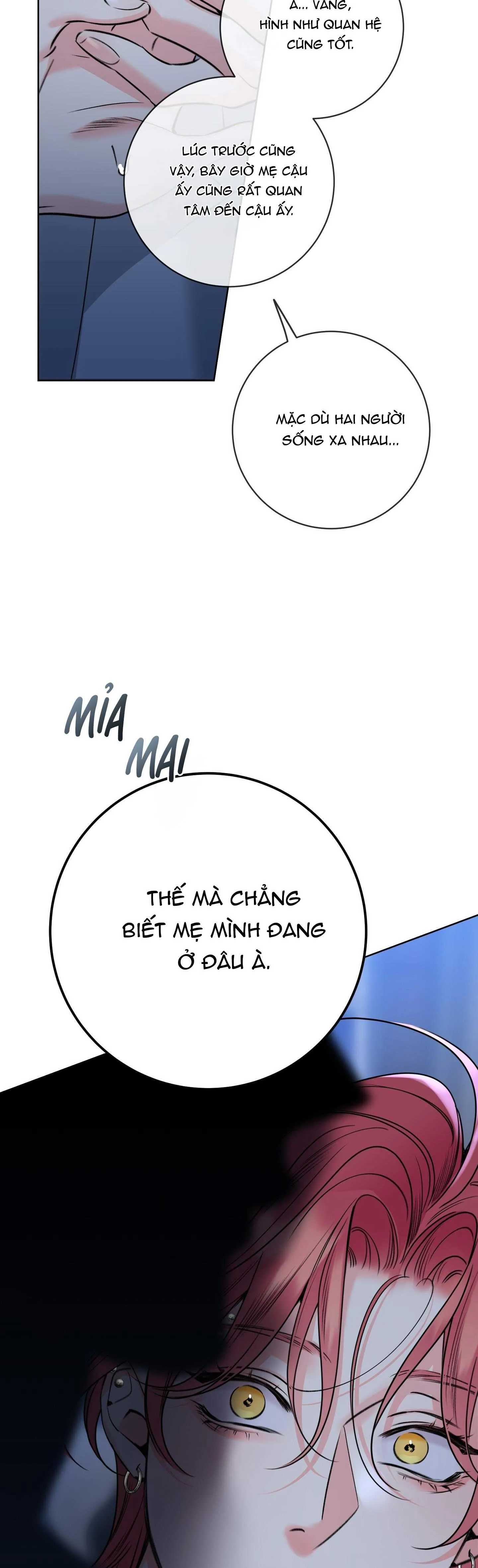 CHUYỆN TÌNH RẮC RỐI -DMBL Chapter 44 Trang 29